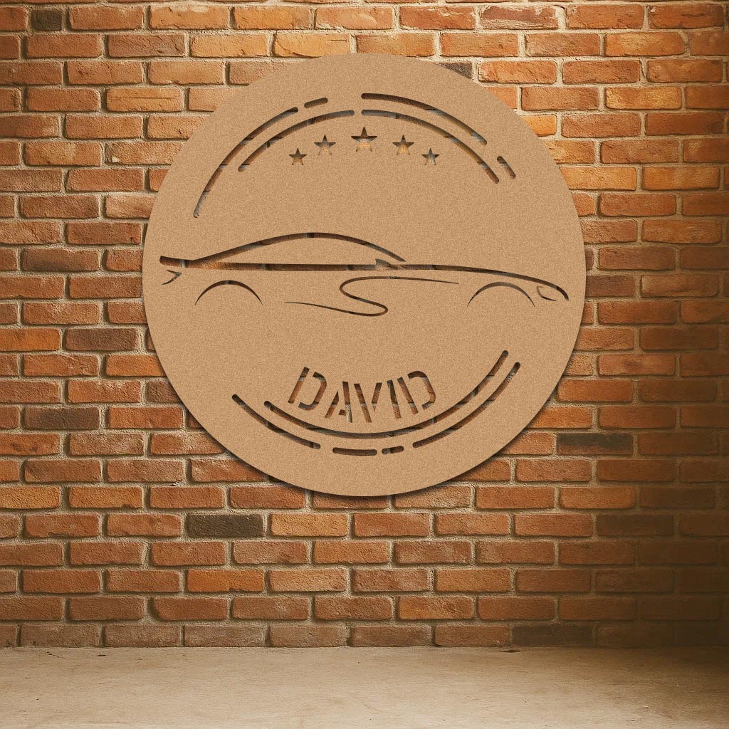 Corvette Name Sign - Image 3