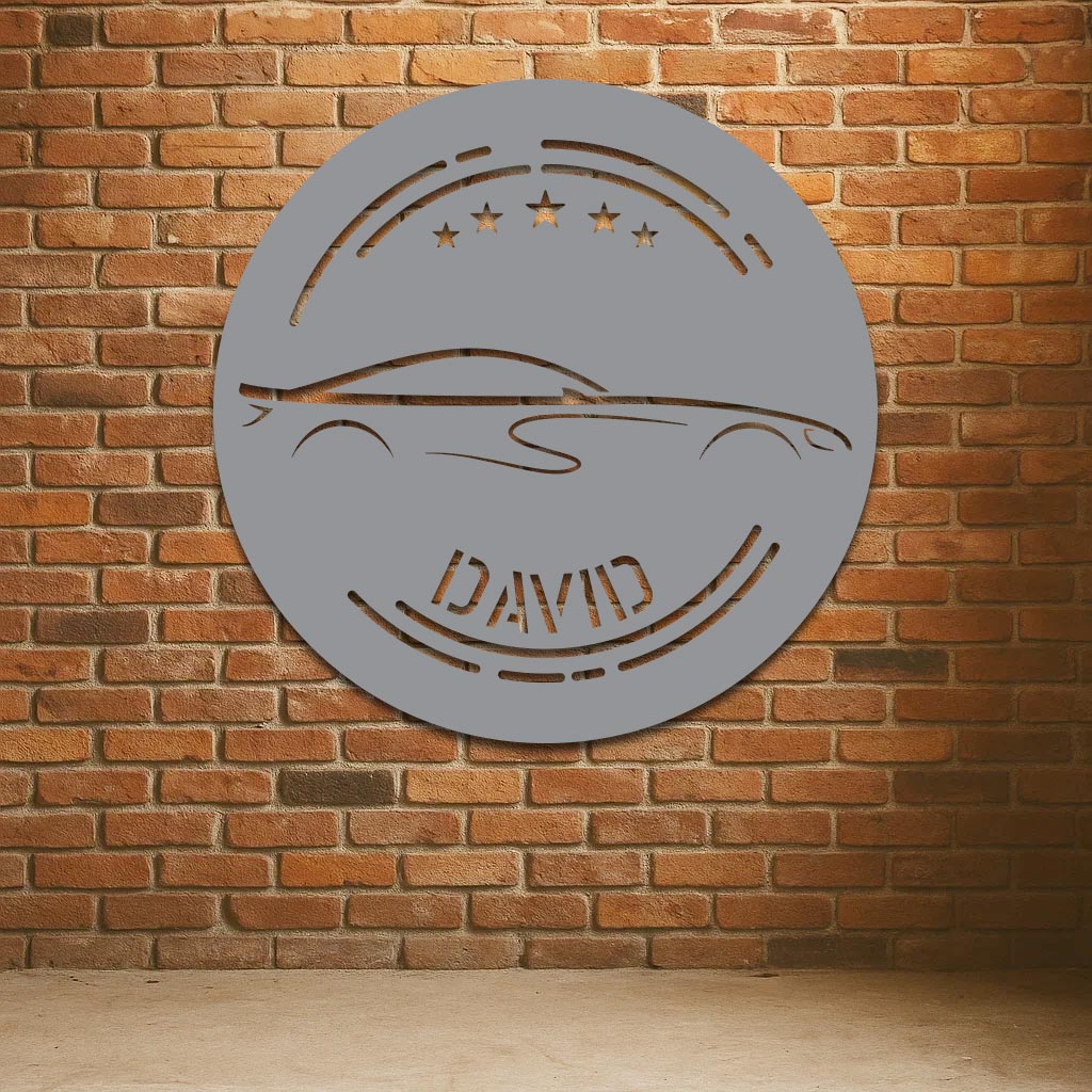 Corvette Name Sign - Image 4
