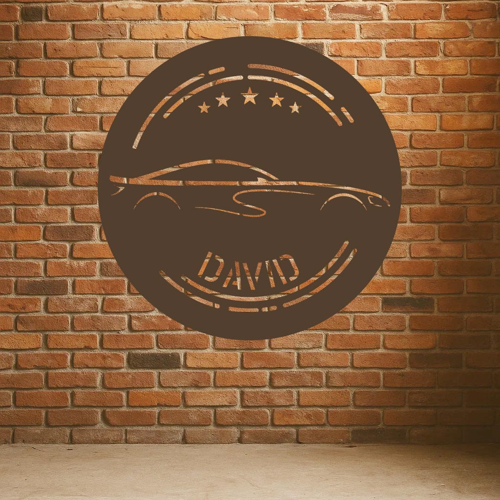 Corvette Name Sign - Image 5