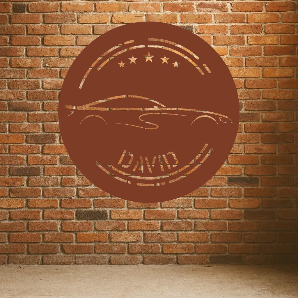 Corvette Name Sign - Image 6