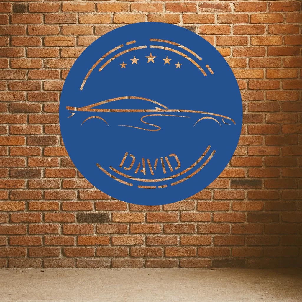 Corvette Name Sign - Image 7