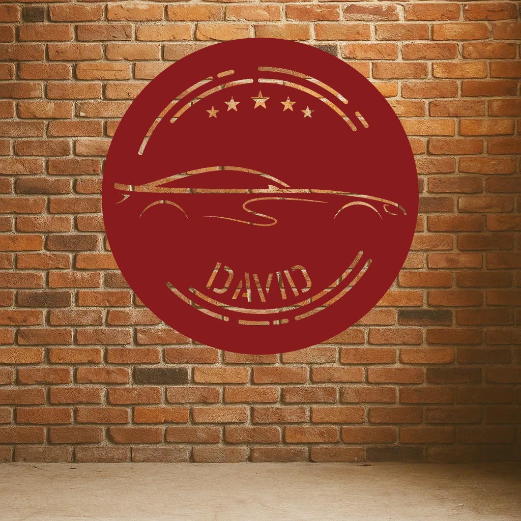 Corvette Name Sign - Image 8