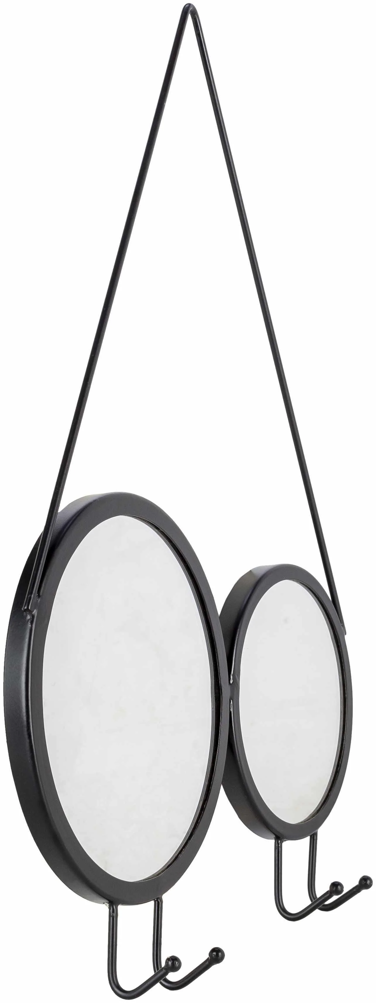 Cotmon Black Iron Frame Mirror - Image 2