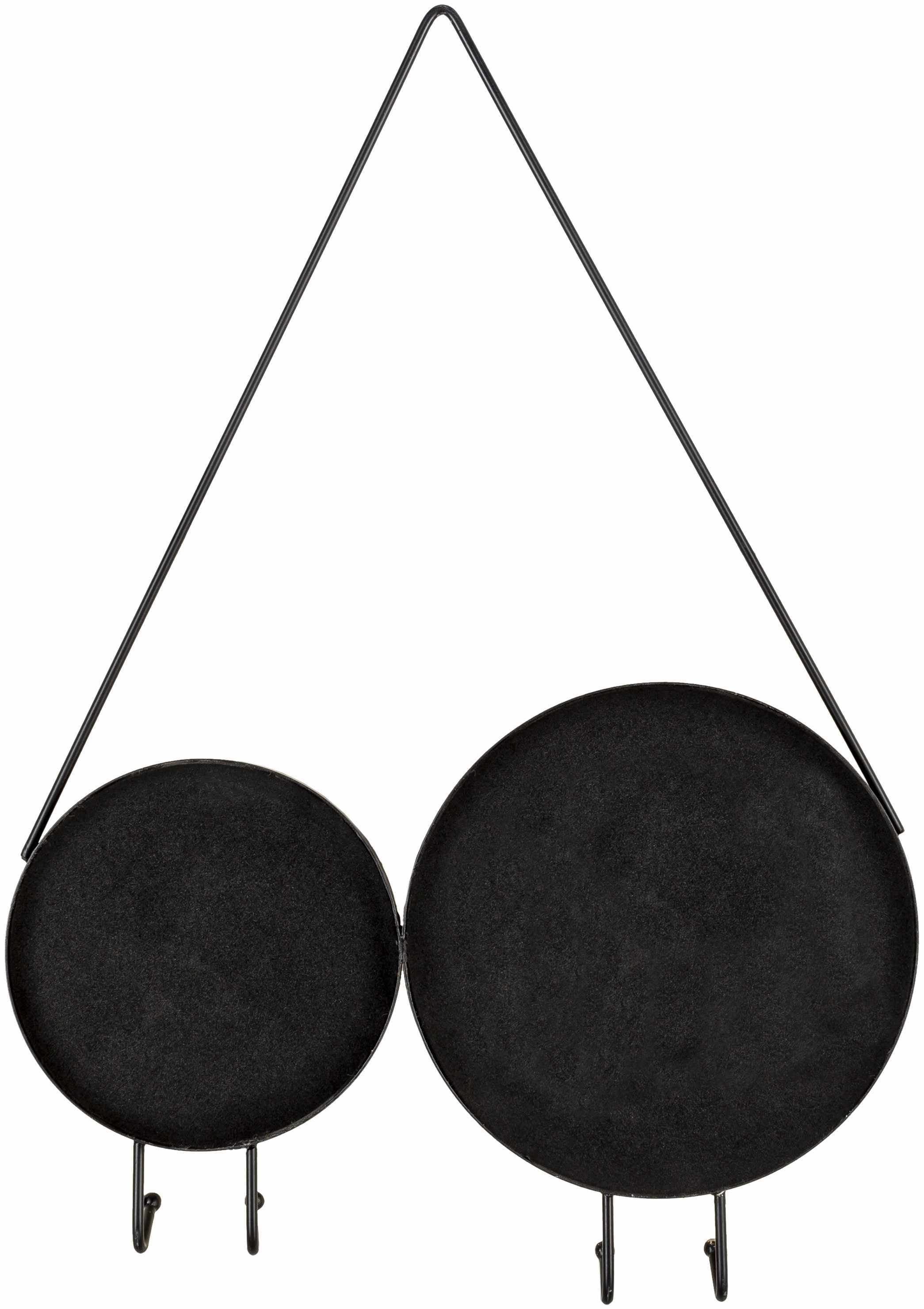 Cotmon Black Iron Frame Mirror - Image 3