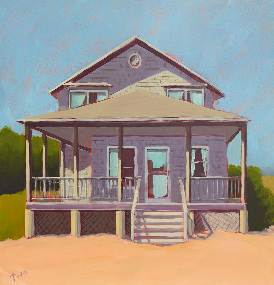 Cottage for Rent - Open Edition Canvas Print - Image 6