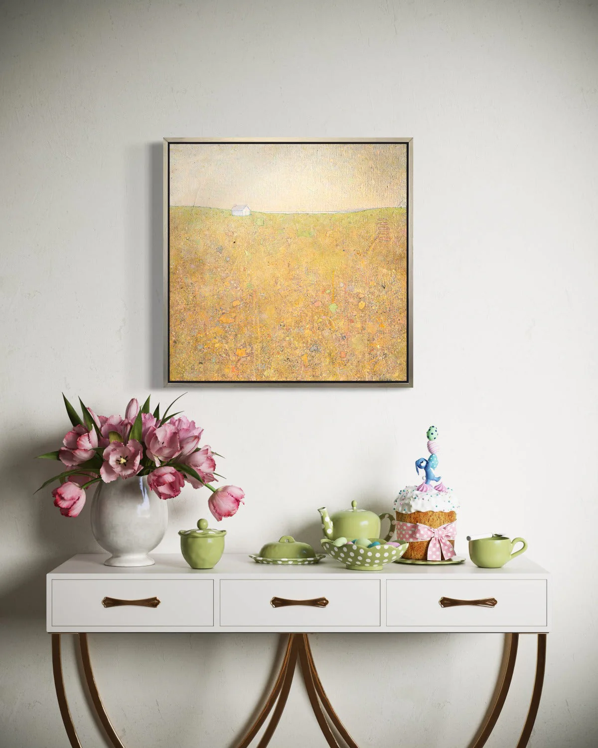 Cottage - Open Edition Canvas Print - Image 2