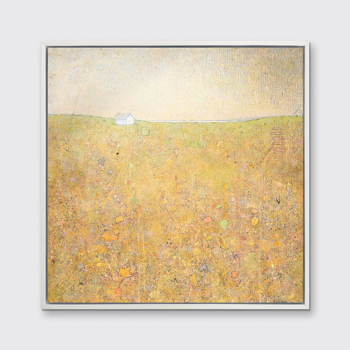 Cottage - Open Edition Canvas Print - Image 3
