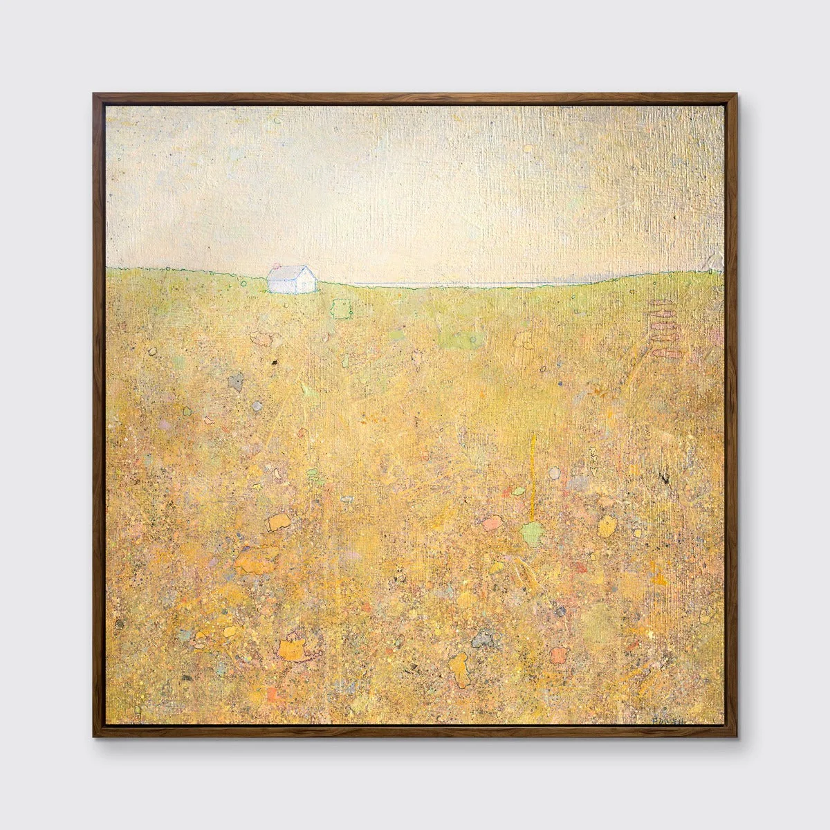 Cottage - Open Edition Canvas Print - Image 7
