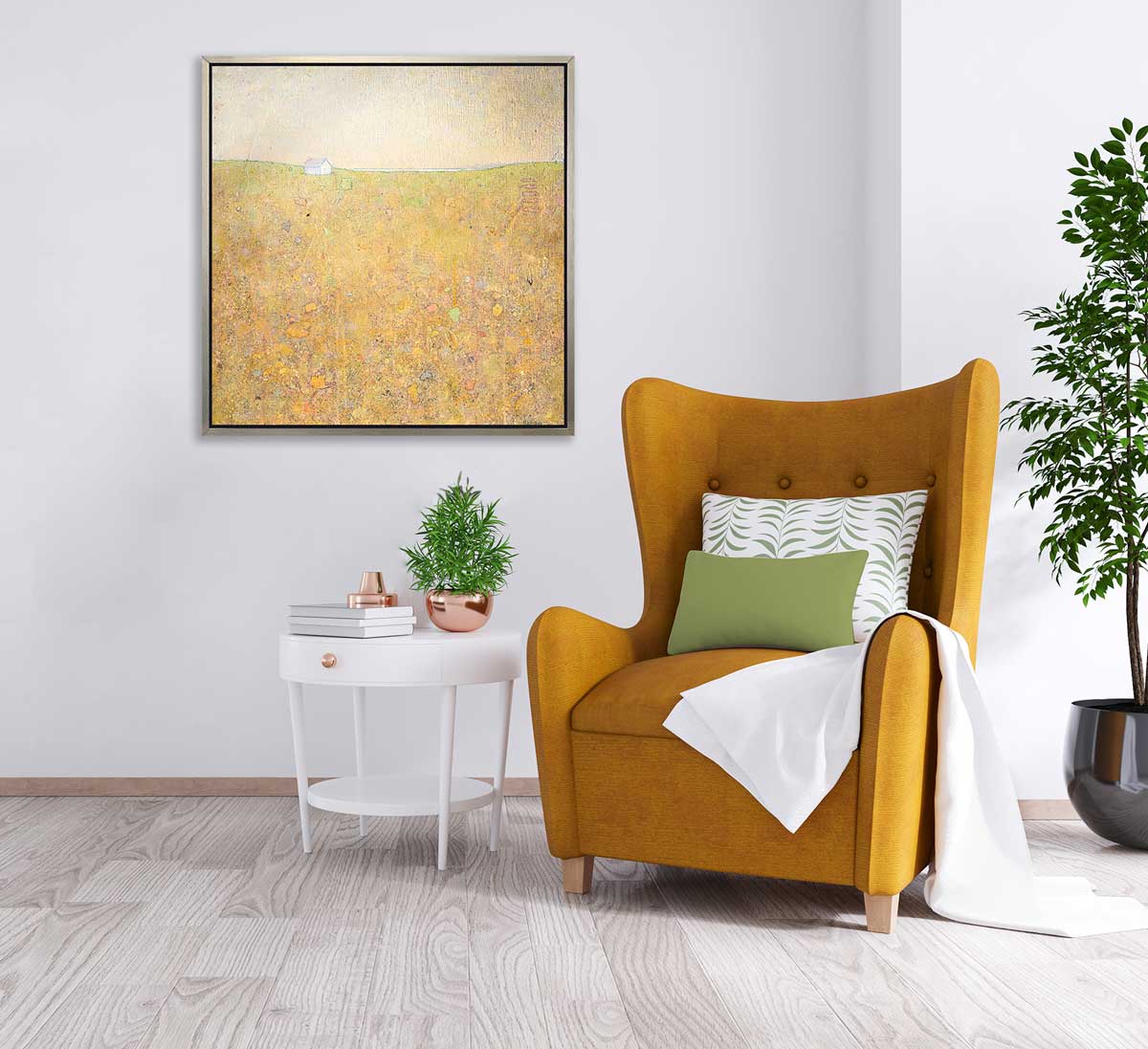 Cottage - Open Edition Canvas Print - Image 8