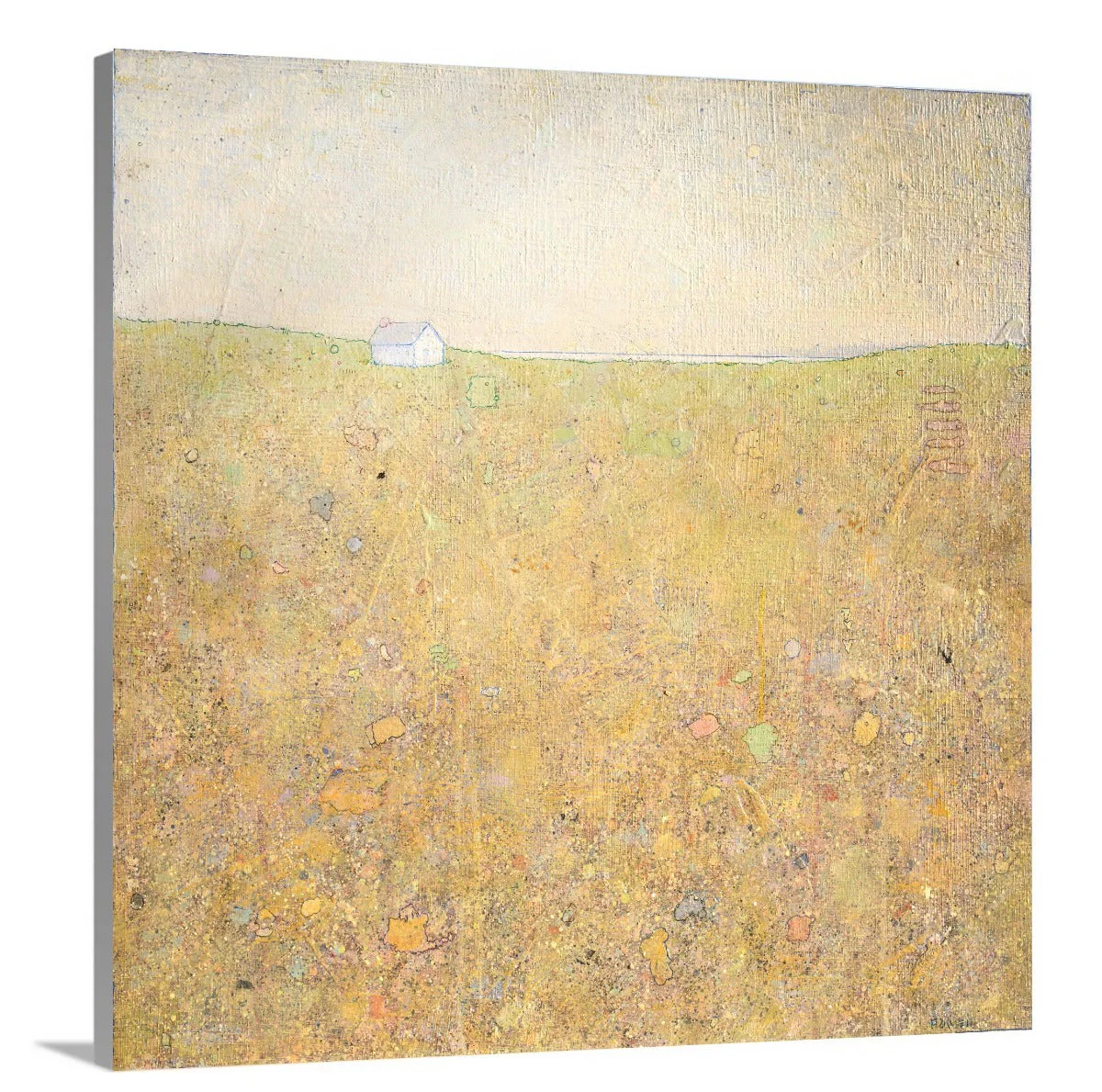 Cottage - Open Edition Canvas Print - Image 9
