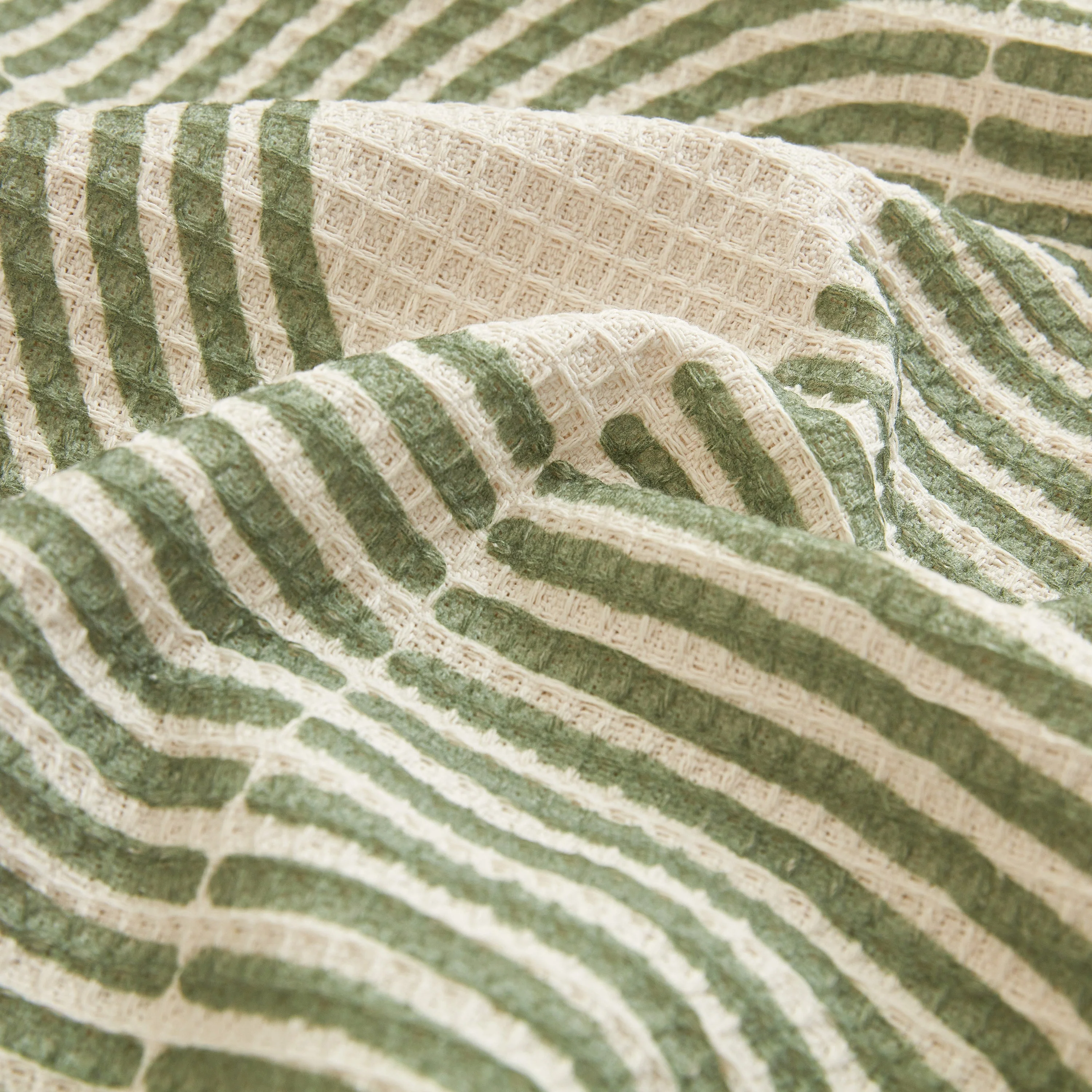 Cotton Jacquard Lucky Gather Sofa Cover Blanket, L Shaped Couch Cover, Sofa Throw Cover - Image 3