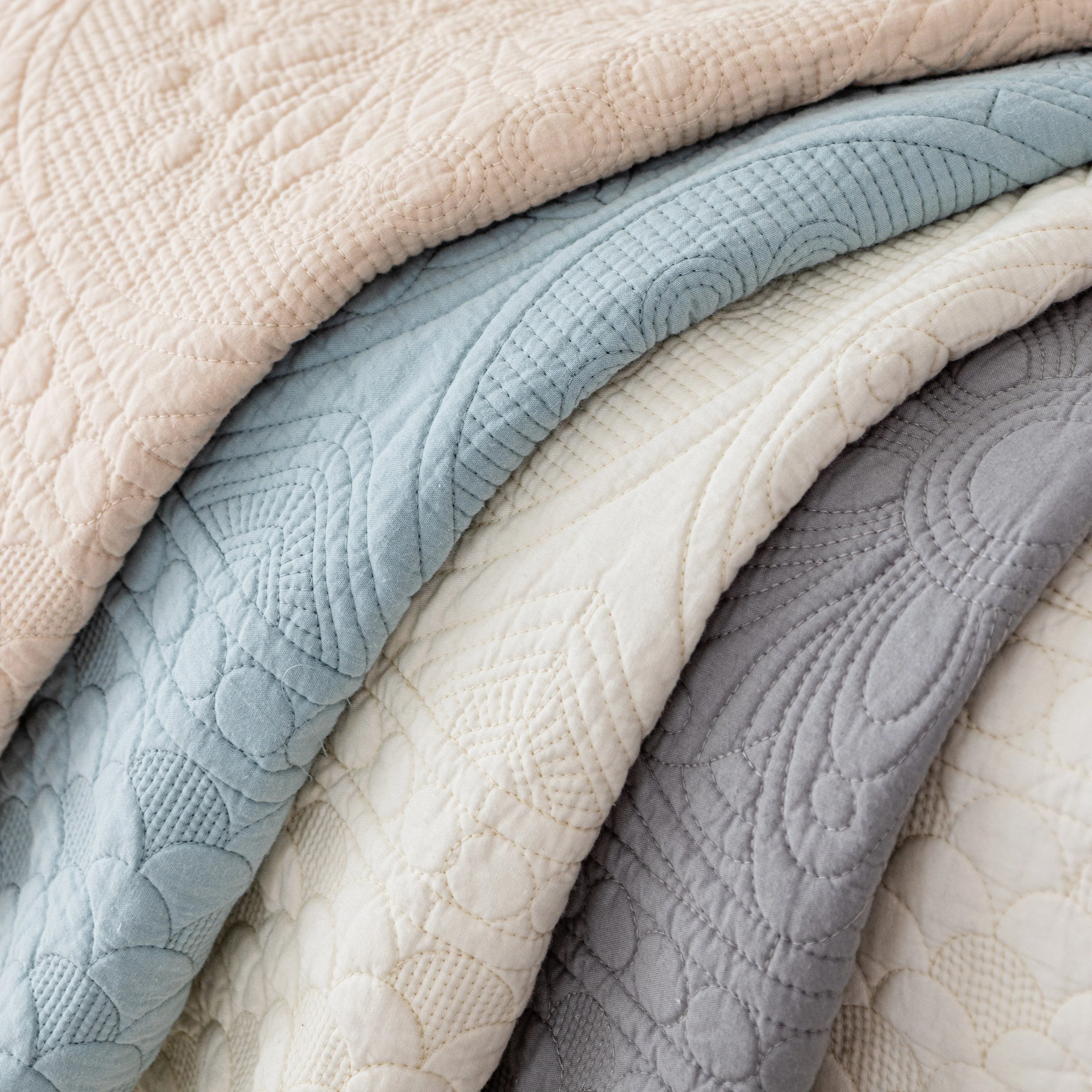 Cotton Quilted Sofa Cover, Non-Slip Couch Protector Fits Backrest, Seat & Armrest - Image 23