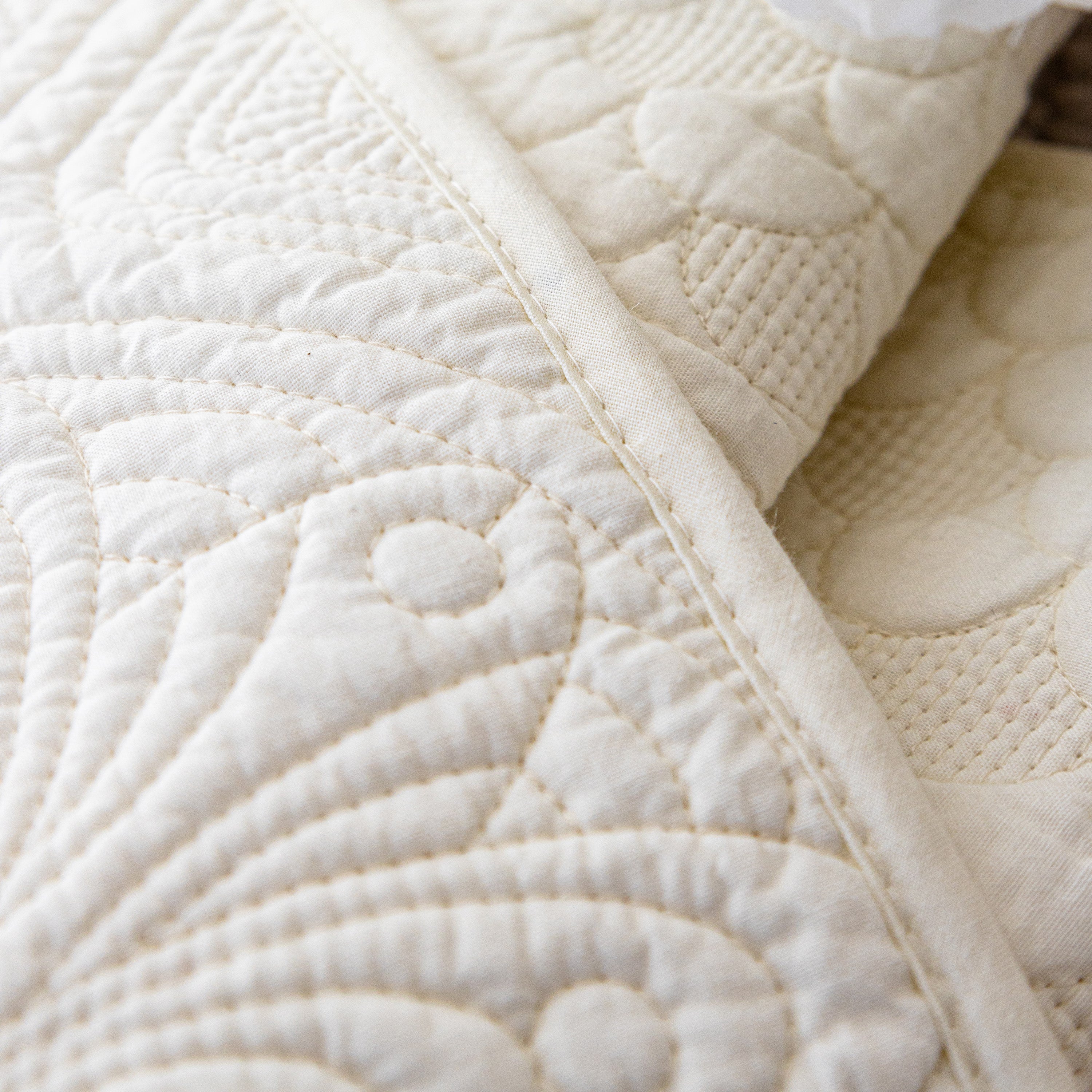 Cotton Quilted Sofa Cover, Non-Slip Couch Protector Fits Backrest, Seat & Armrest - Image 8