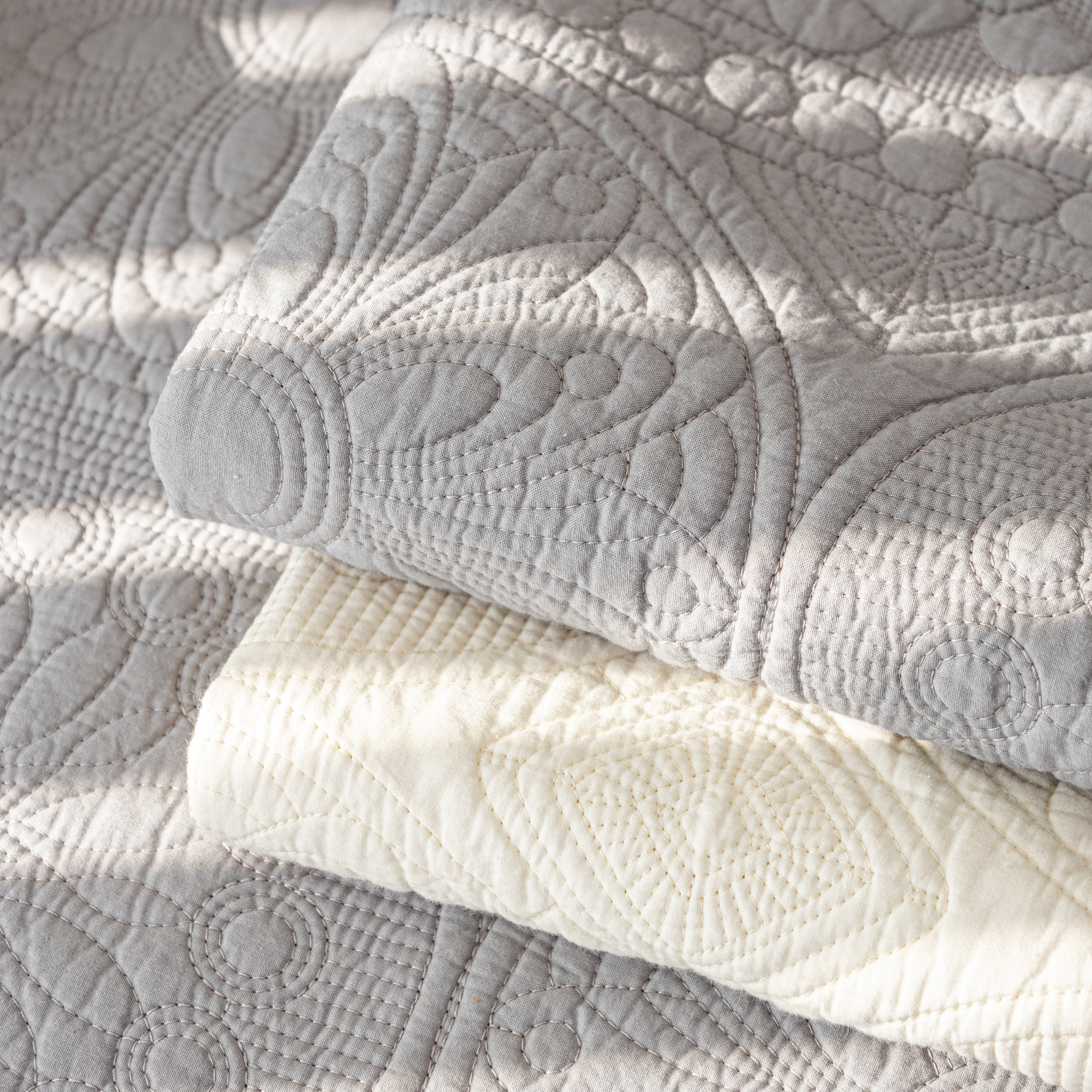 Cotton Quilted Sofa Cover, Non-Slip Couch Protector Fits Backrest, Seat & Armrest - Image 91