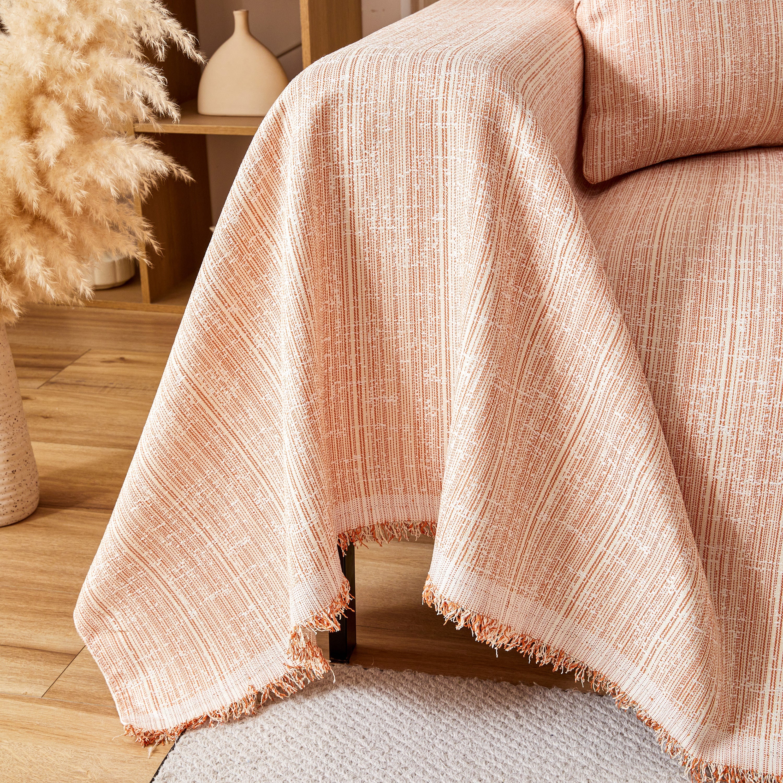 Couch Cover Blanket Couch Covers for Most Shape Sofas Washable Durable Sofa Throw Cover with Tassels - Image 35