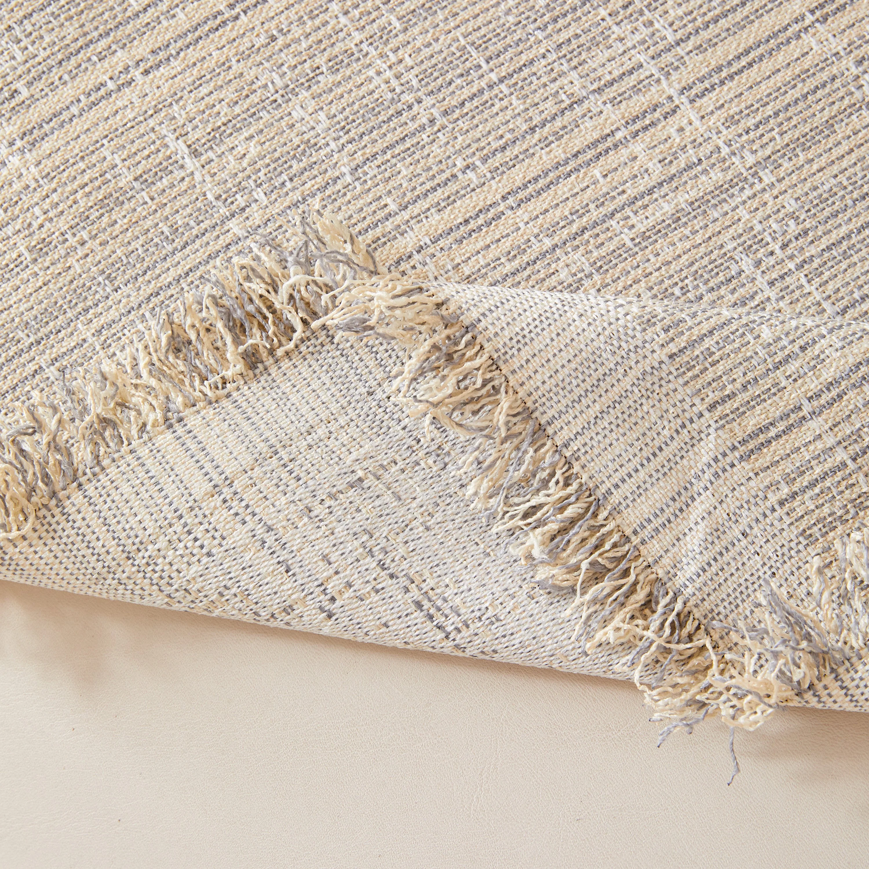 Couch Cover Blanket Couch Covers for Most Shape Sofas Washable Durable Sofa Throw Cover with Tassels - Image 7