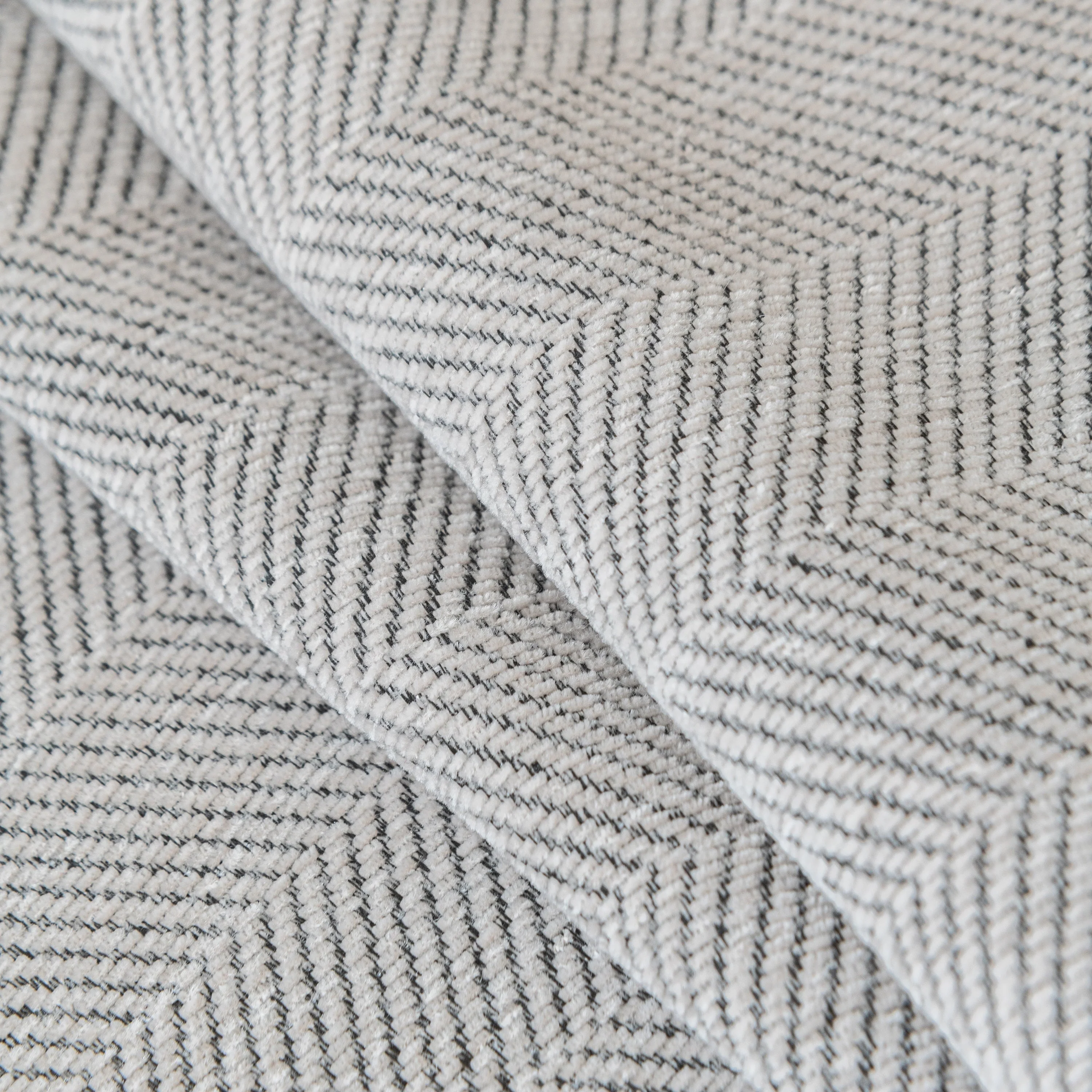 Couch Cover Sectional L Shape Chenille Herringbone Couch Throw Cover with Tassel Pom-Poms for Pets - Image 84