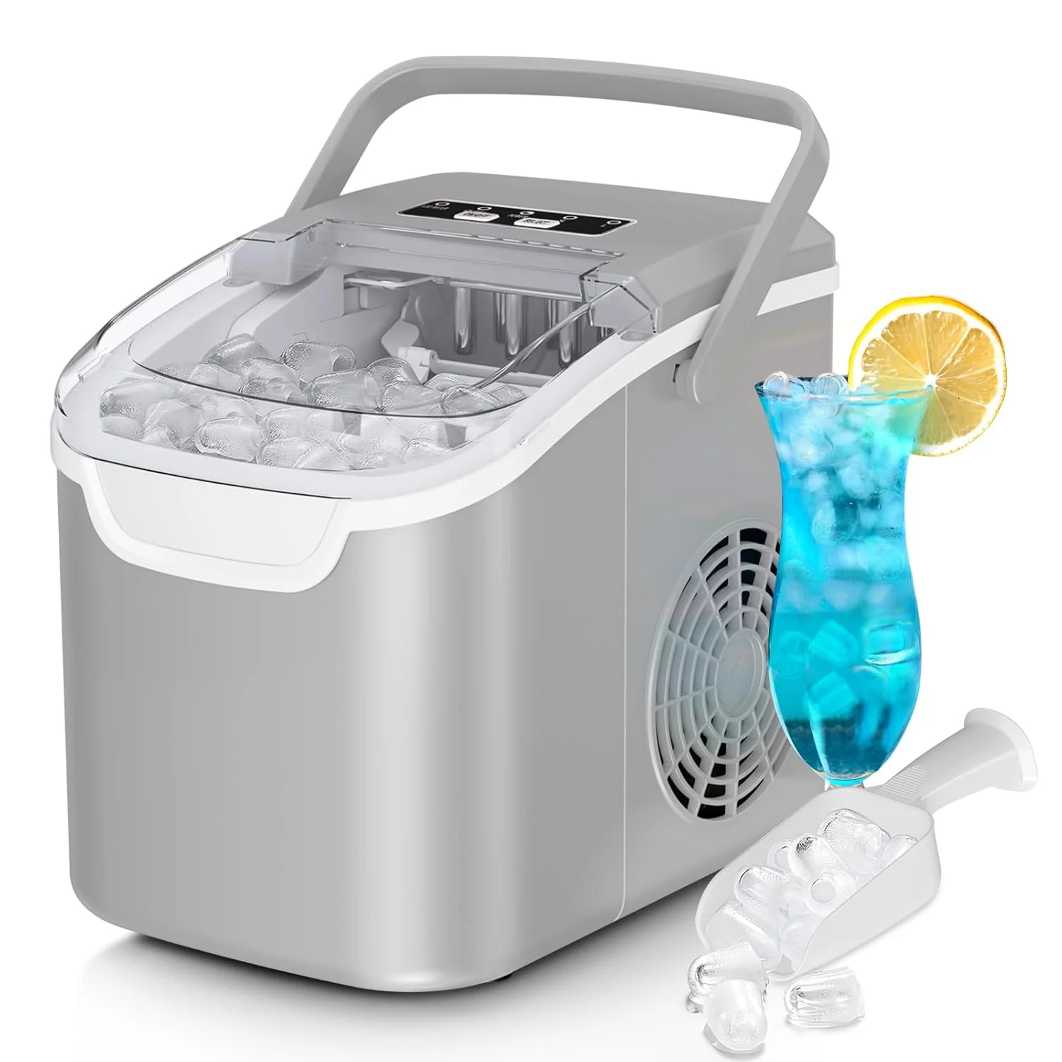 Countertop Ice Maker, 26 lbs/Day ice Production 58012RIM0 - Image 18