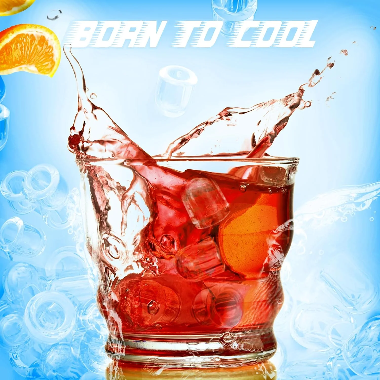 Countertop Ice Maker, 26 lbs/Day ice Production 58012RIM0 - Image 34