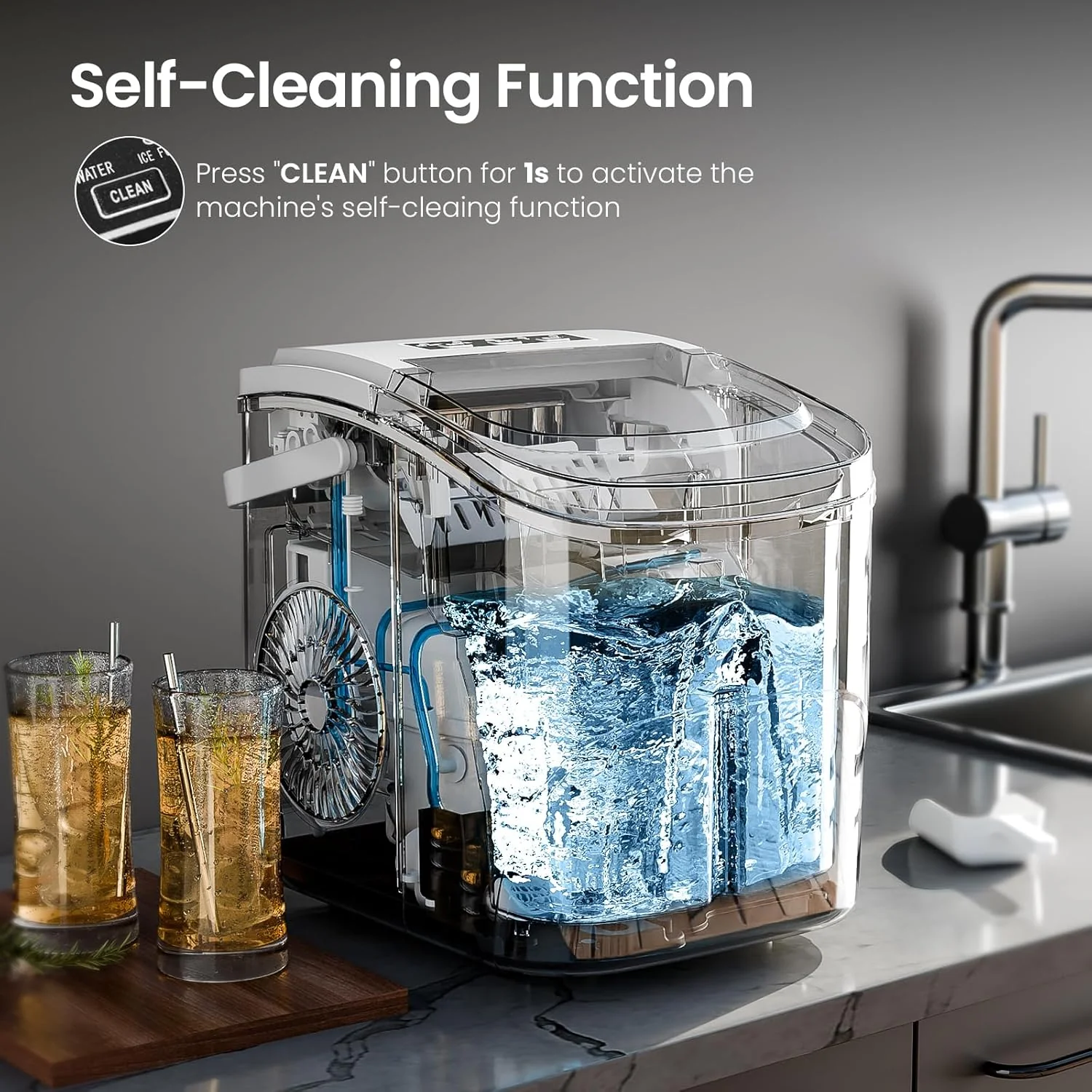 Countertop Ice Maker Z5812B\Z5822G\58012RIM0 - Image 12