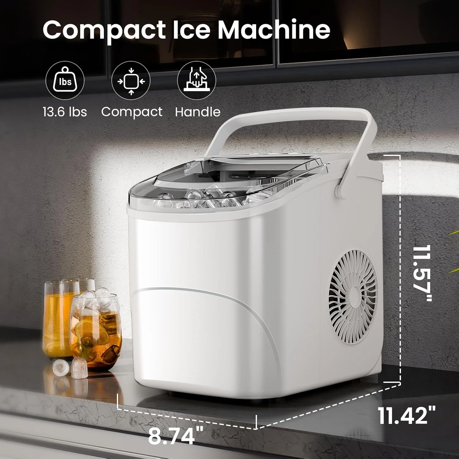 Countertop Ice Maker Z5812B\Z5822G\58012RIM0 - Image 13