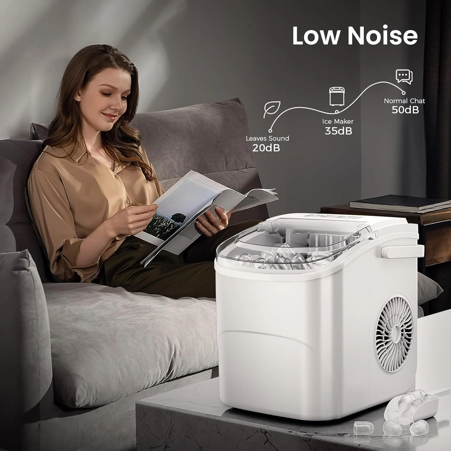 Countertop Ice Maker Z5812B\Z5822G\58012RIM0 - Image 14