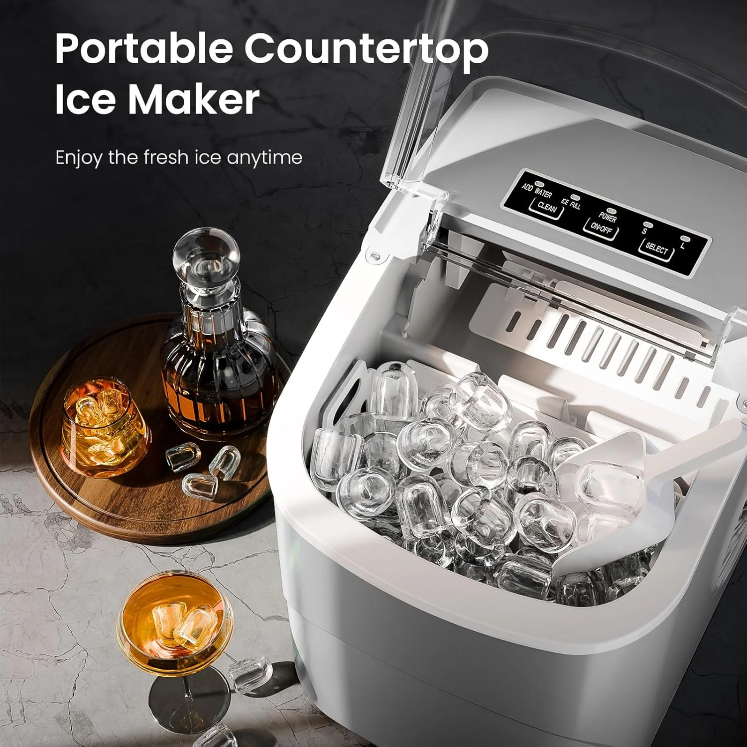 Countertop Ice Maker Z5812B\Z5822G\58012RIM0 - Image 16
