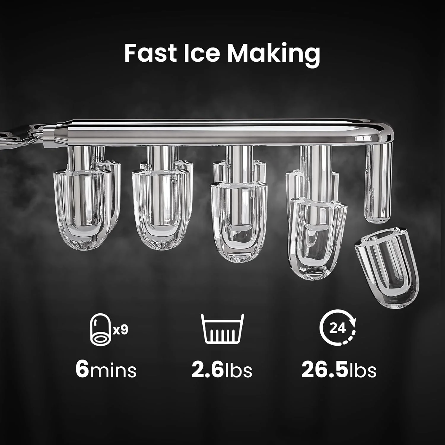 Countertop Ice Maker Z5812B\Z5822G\58012RIM0 - Image 17