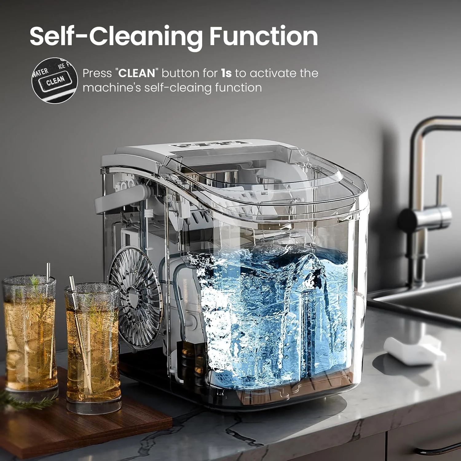 Countertop Ice Maker Z5812B\Z5822G\58012RIM0 - Image 19