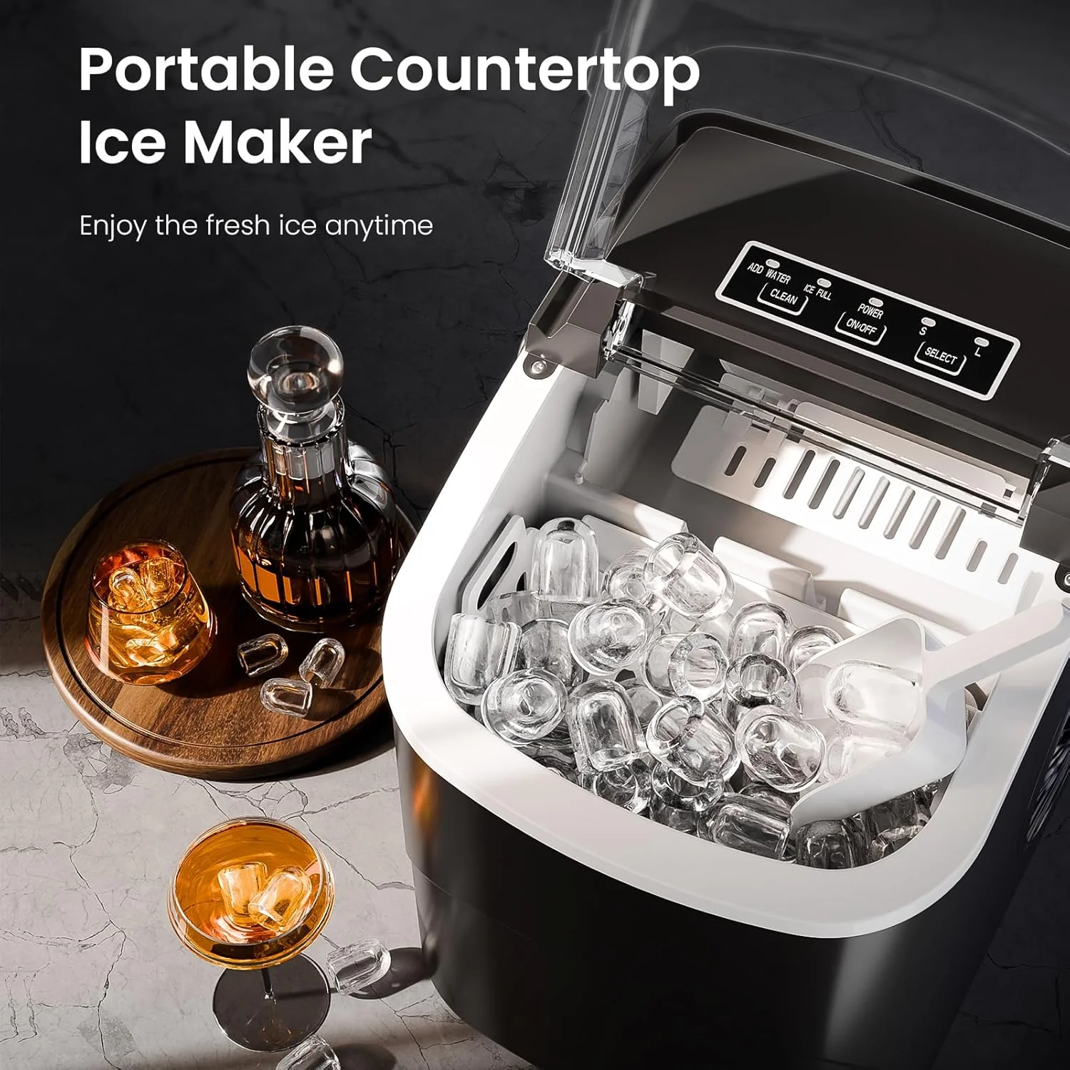 Countertop Ice Maker Z5812B\Z5822G\58012RIM0 - Image 2