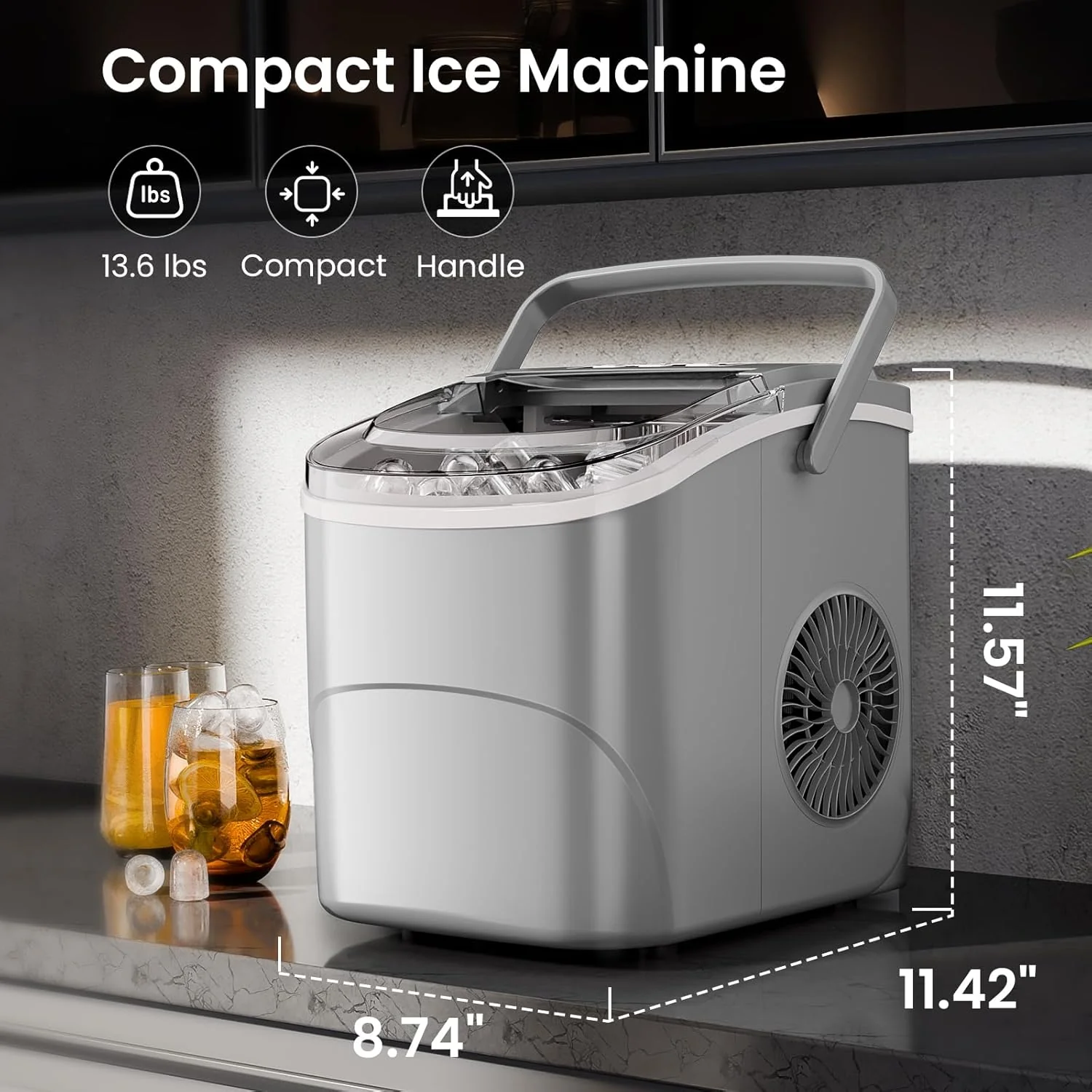 Countertop Ice Maker Z5812B\Z5822G\58012RIM0 - Image 20
