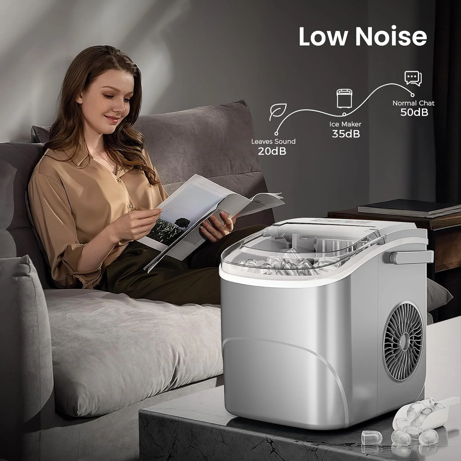 Countertop Ice Maker Z5812B\Z5822G\58012RIM0 - Image 21