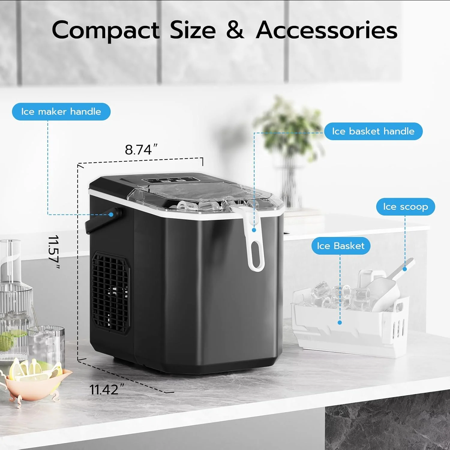 Countertop Ice Maker Z5812B\Z5822G\58012RIM0 - Image 23