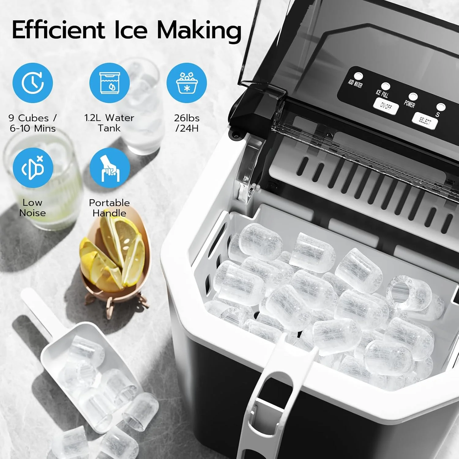 Countertop Ice Maker Z5812B\Z5822G\58012RIM0 - Image 24