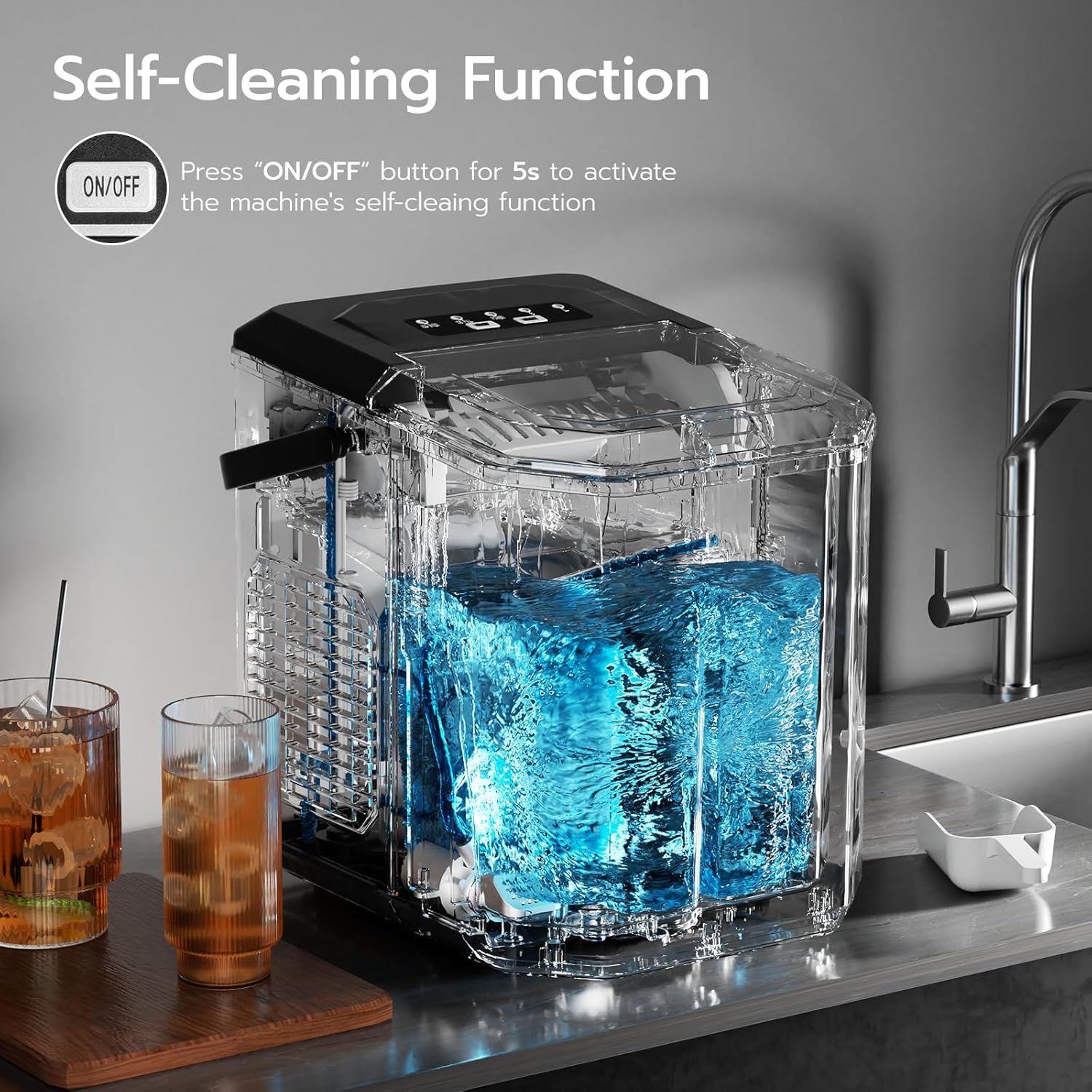 Countertop Ice Maker Z5812B\Z5822G\58012RIM0 - Image 25
