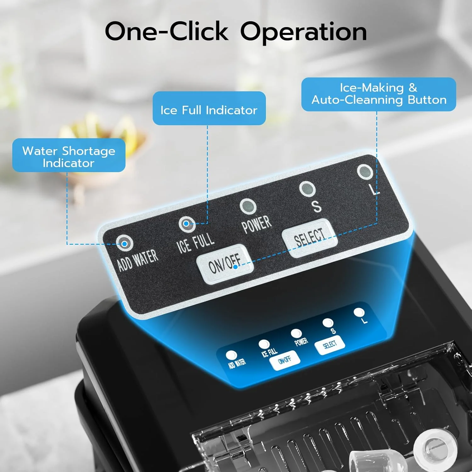 Countertop Ice Maker Z5812B\Z5822G\58012RIM0 - Image 28