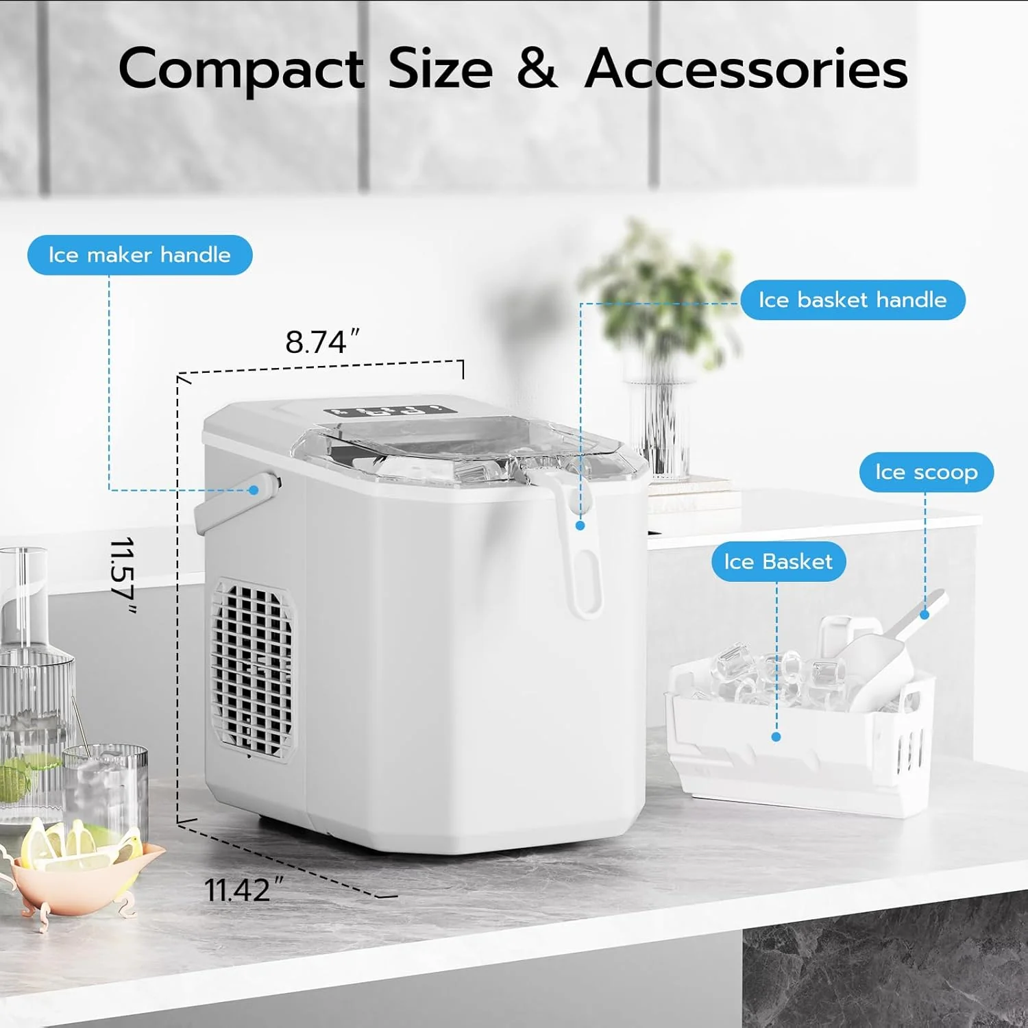Countertop Ice Maker Z5812B\Z5822G\58012RIM0 - Image 30