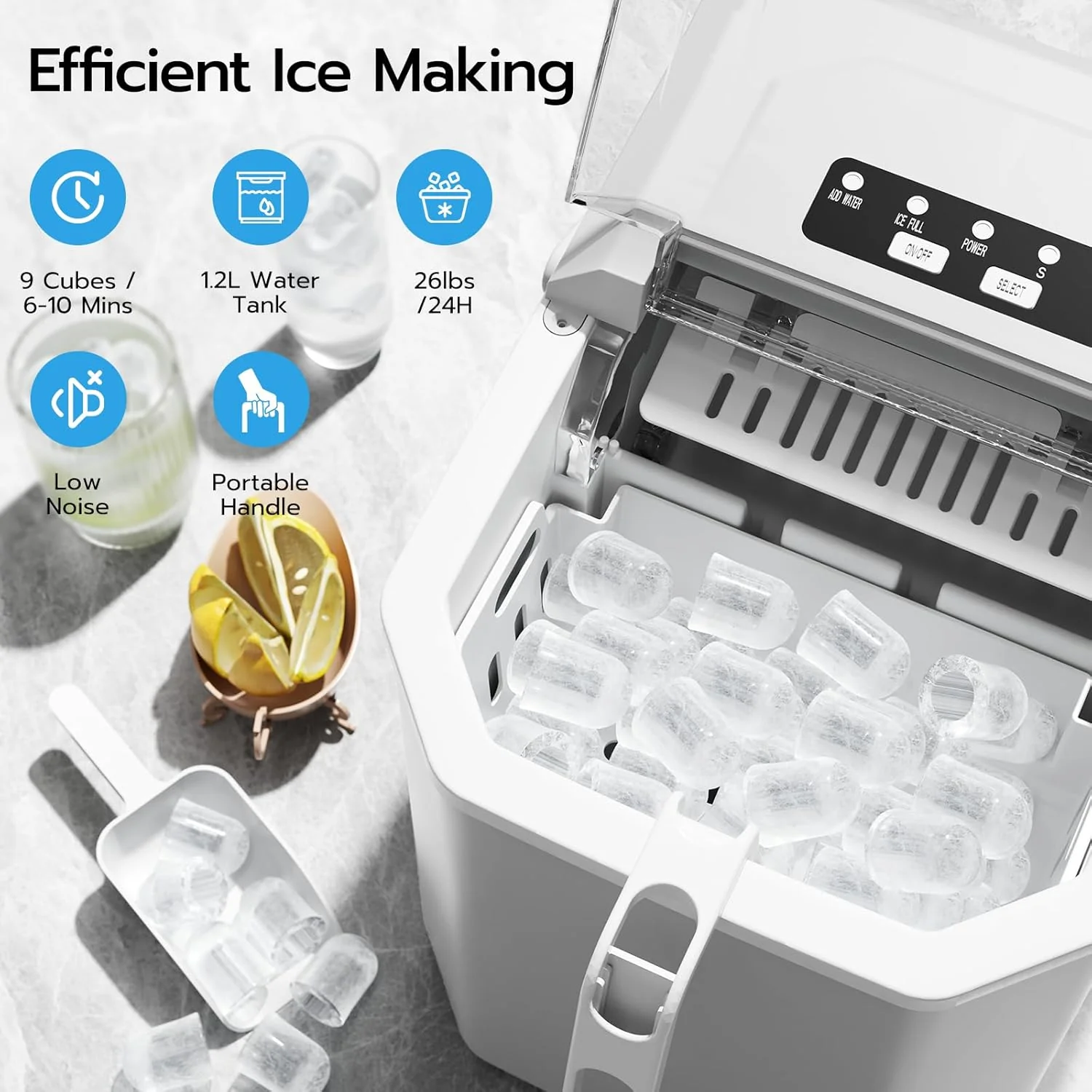 Countertop Ice Maker Z5812B\Z5822G\58012RIM0 - Image 31