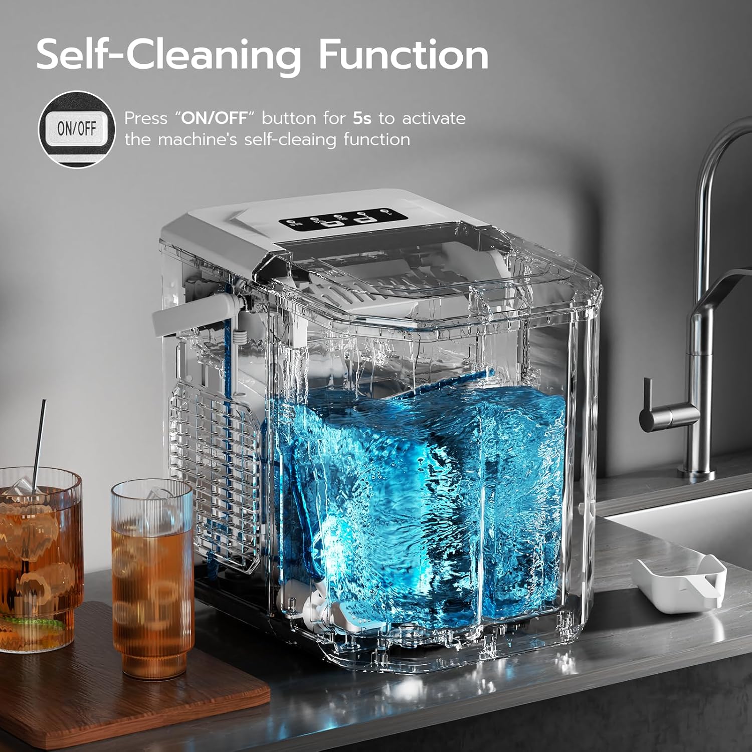 Countertop Ice Maker Z5812B\Z5822G\58012RIM0 - Image 32