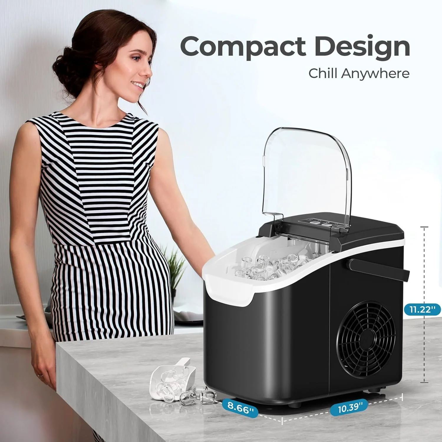 Countertop Ice Maker Z5812B\Z5822G\58012RIM0 - Image 42