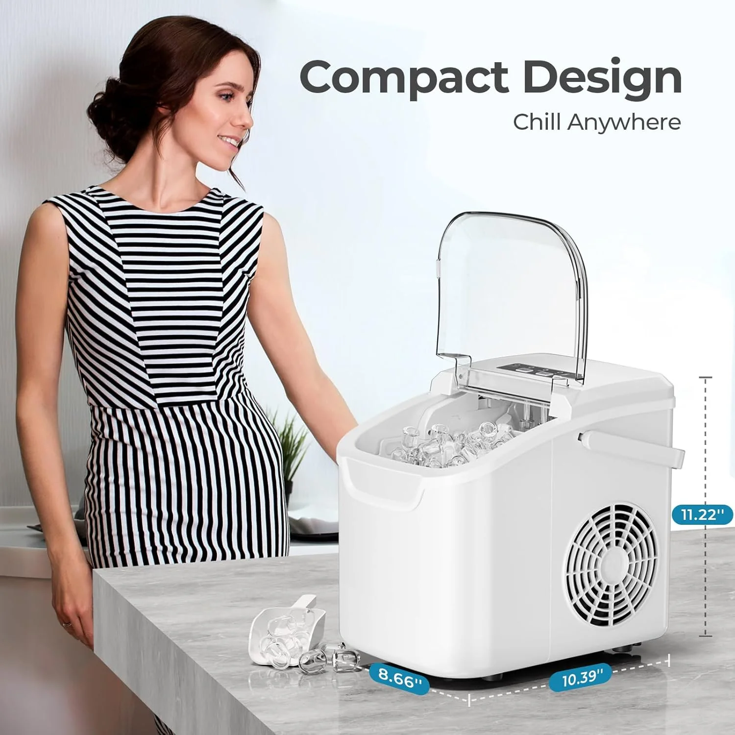 Countertop Ice Maker Z5812B\Z5822G\58012RIM0 - Image 50