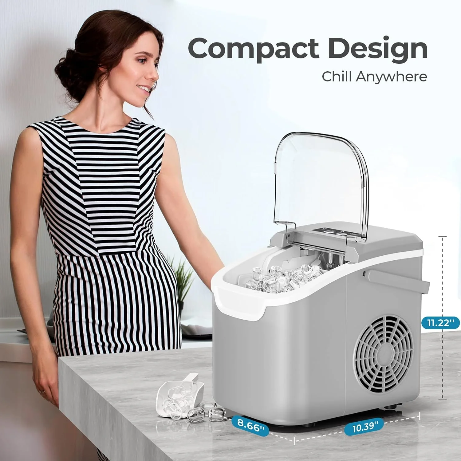 Countertop Ice Maker Z5812B\Z5822G\58012RIM0 - Image 58