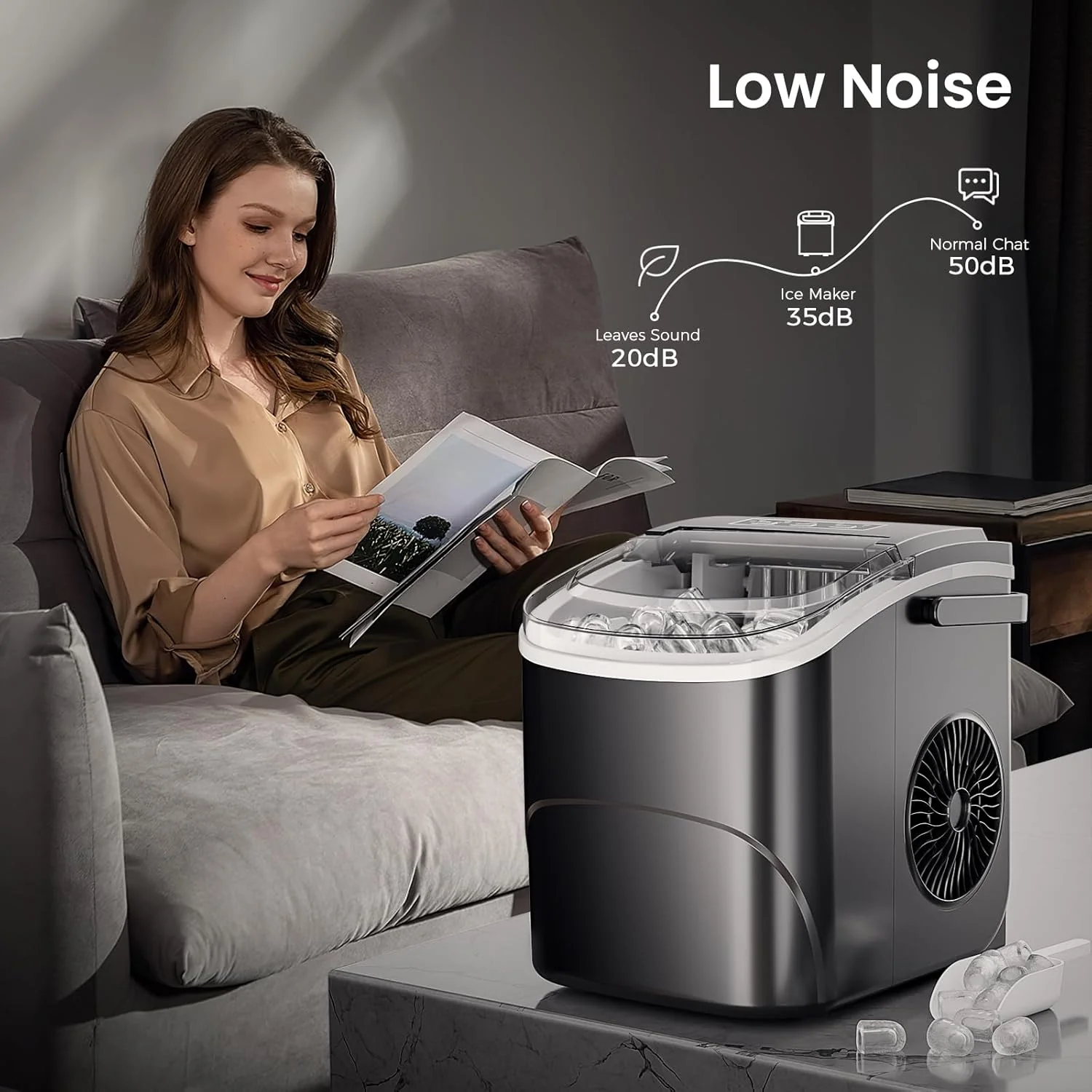 Countertop Ice Maker Z5812B\Z5822G\58012RIM0 - Image 7