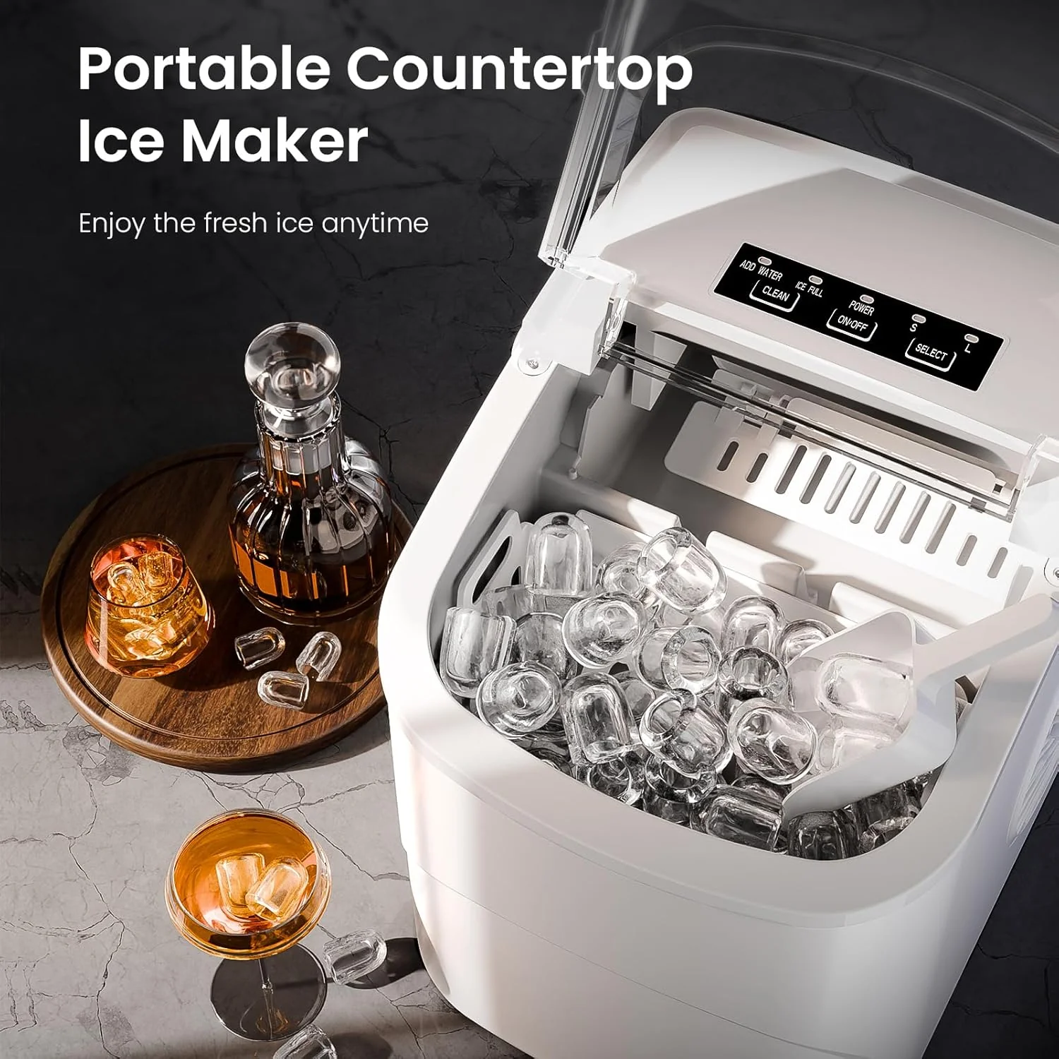 Countertop Ice Maker Z5812B\Z5822G\58012RIM0 - Image 9