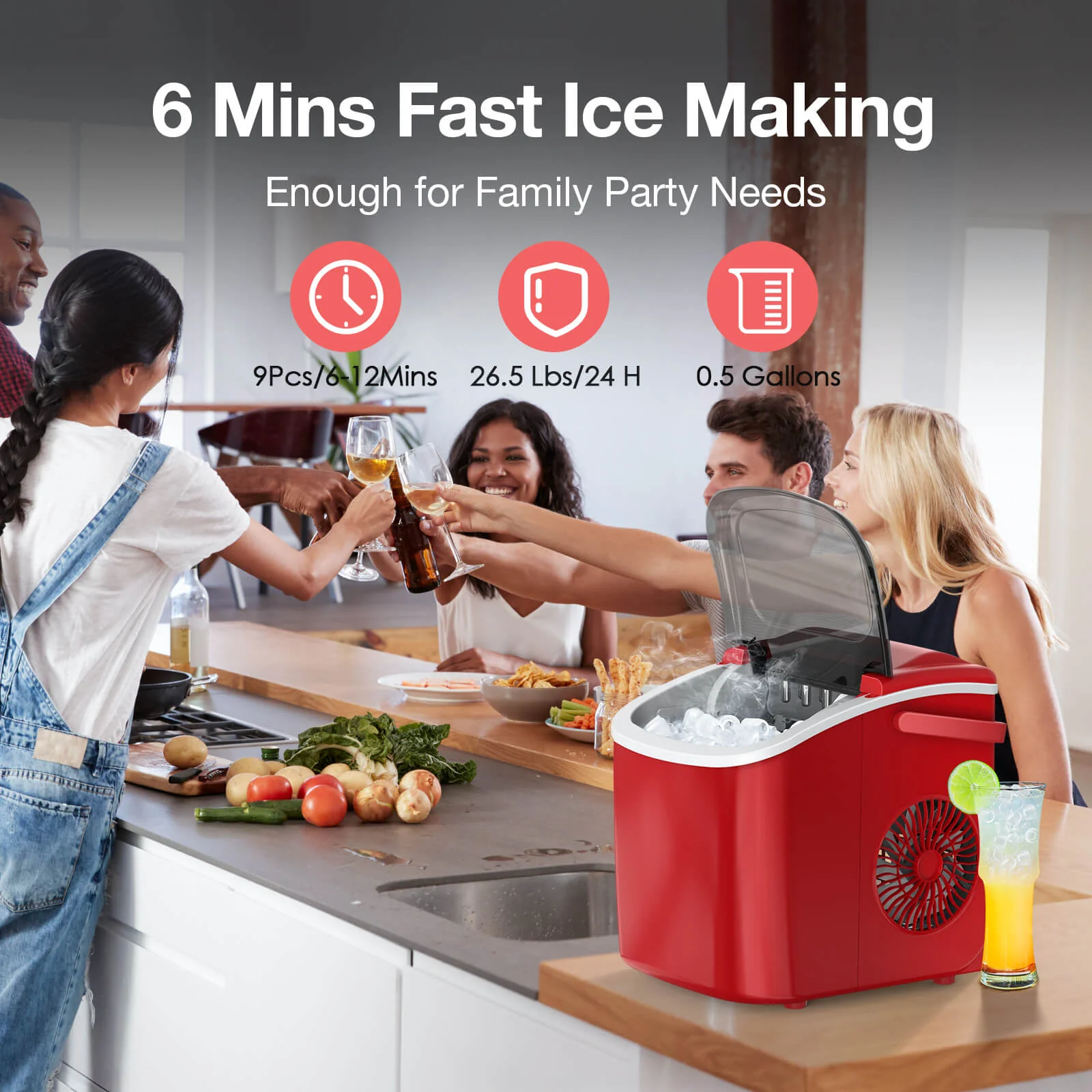Countertop Ice Maker Z5812H - Image 10