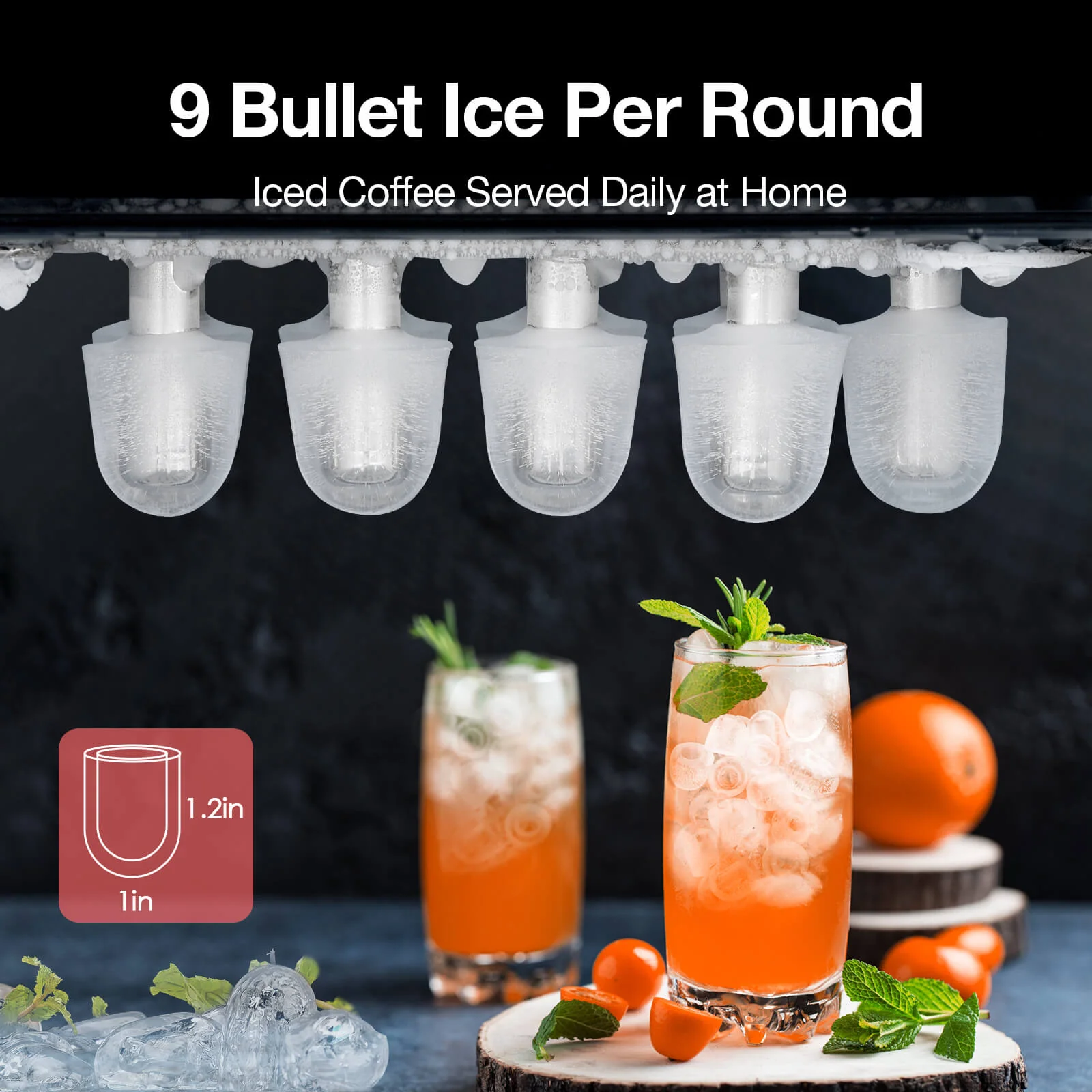 Countertop Ice Maker Z5812H - Image 11