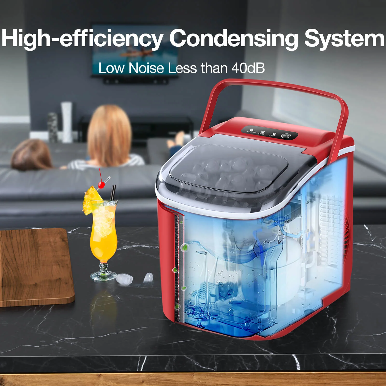 Countertop Ice Maker Z5812H - Image 13