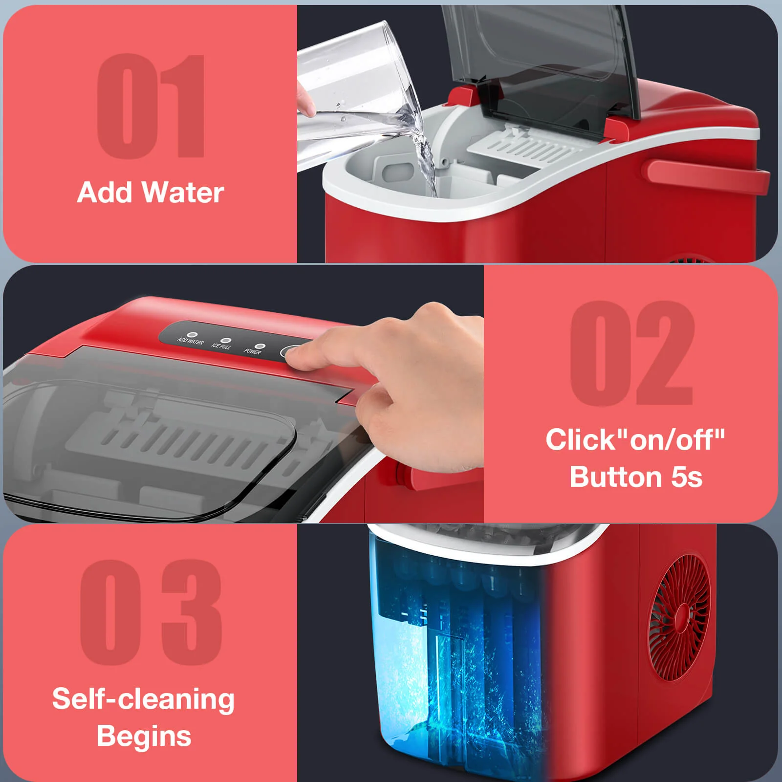 Countertop Ice Maker Z5812H - Image 16