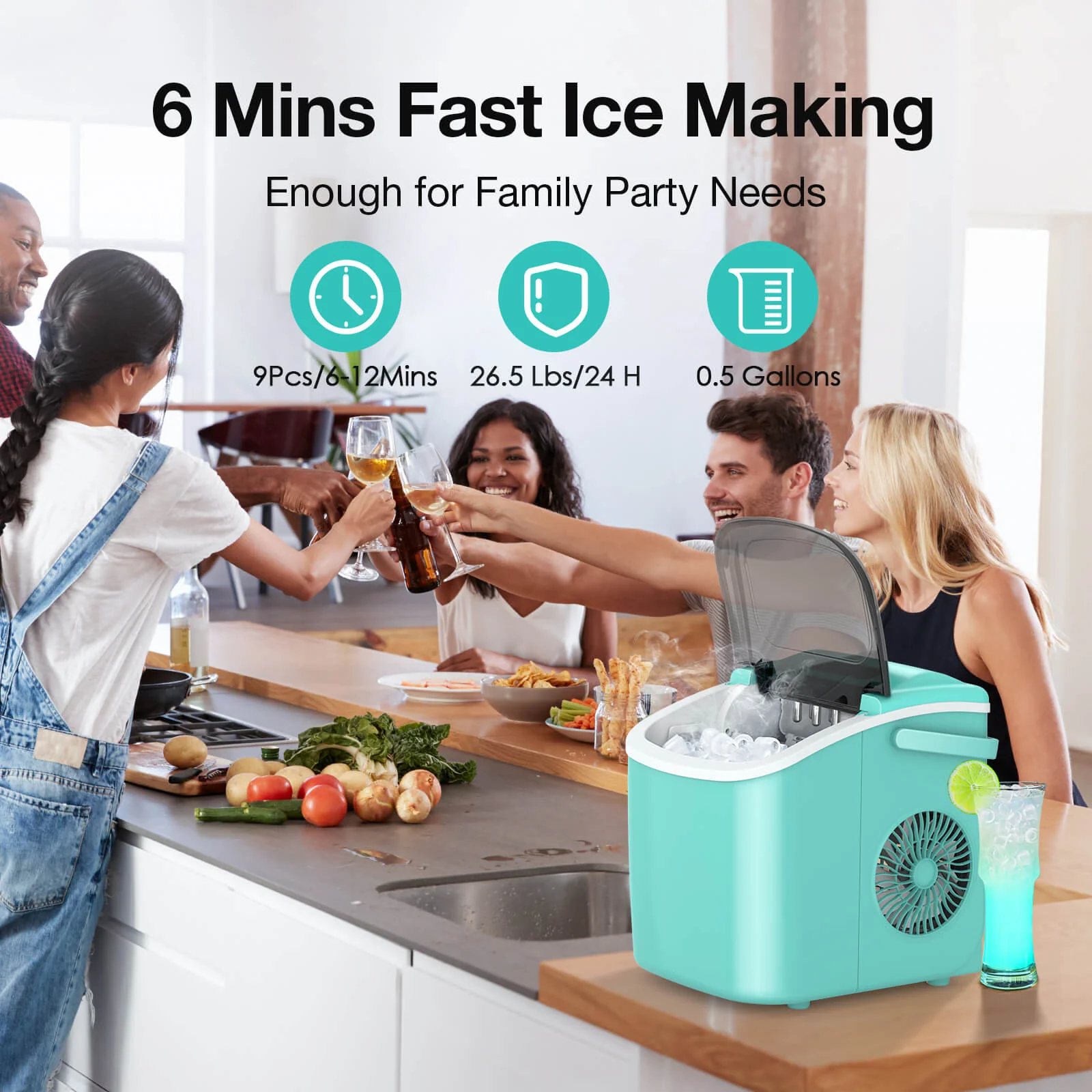 Countertop Ice Maker Z5812H - Image 18
