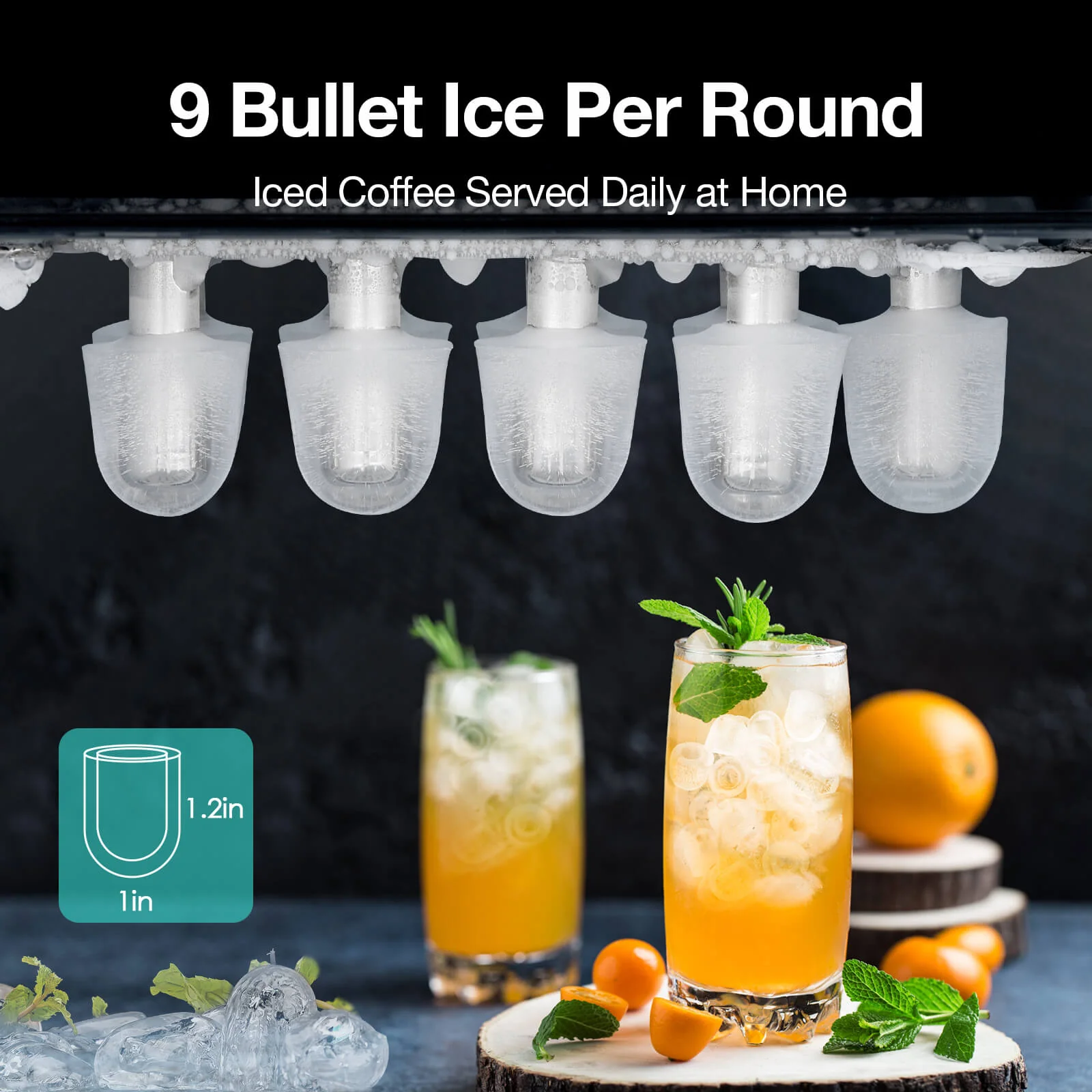 Countertop Ice Maker Z5812H - Image 19